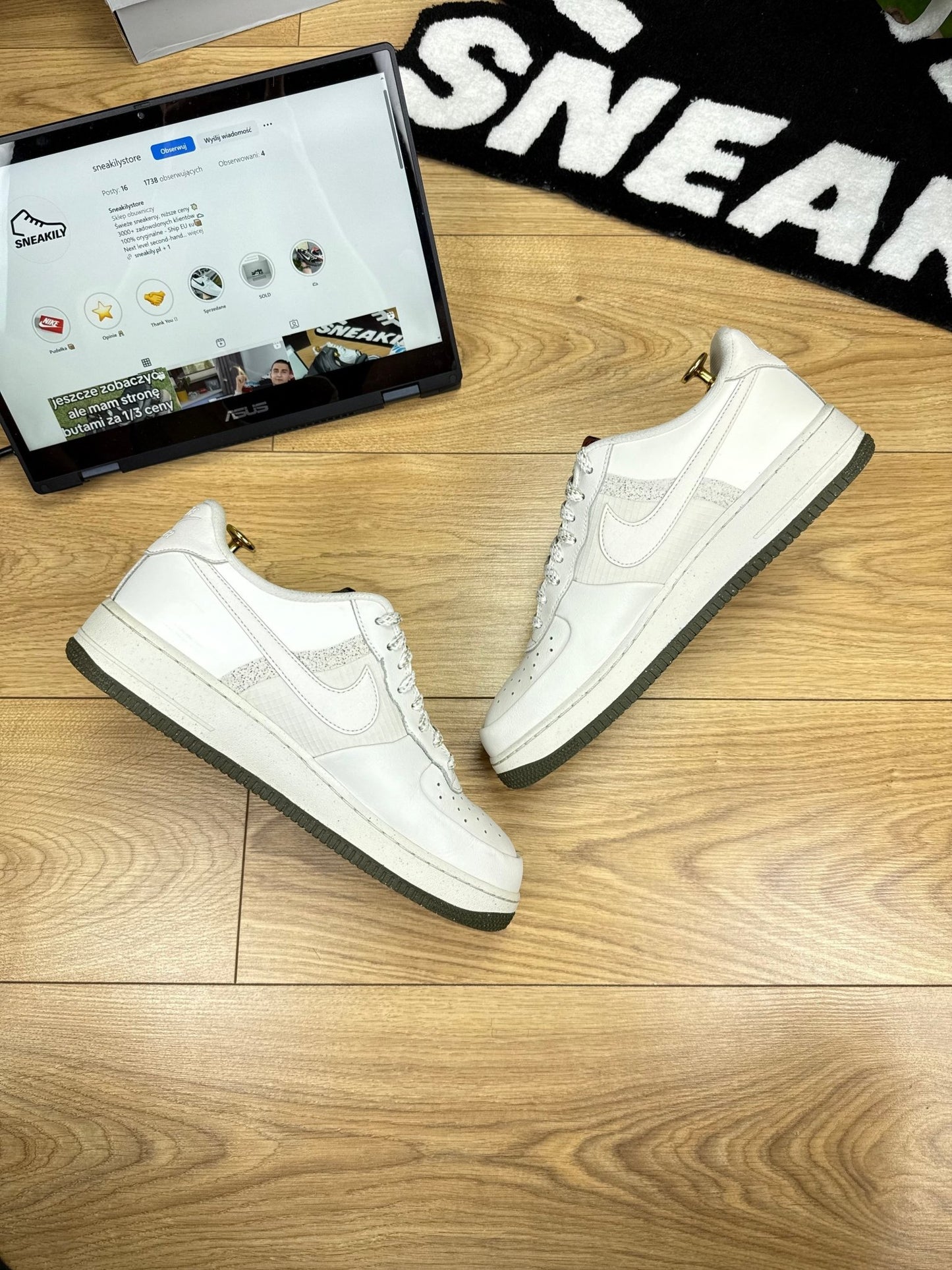 Nike Air Force 1 Low (45.5)