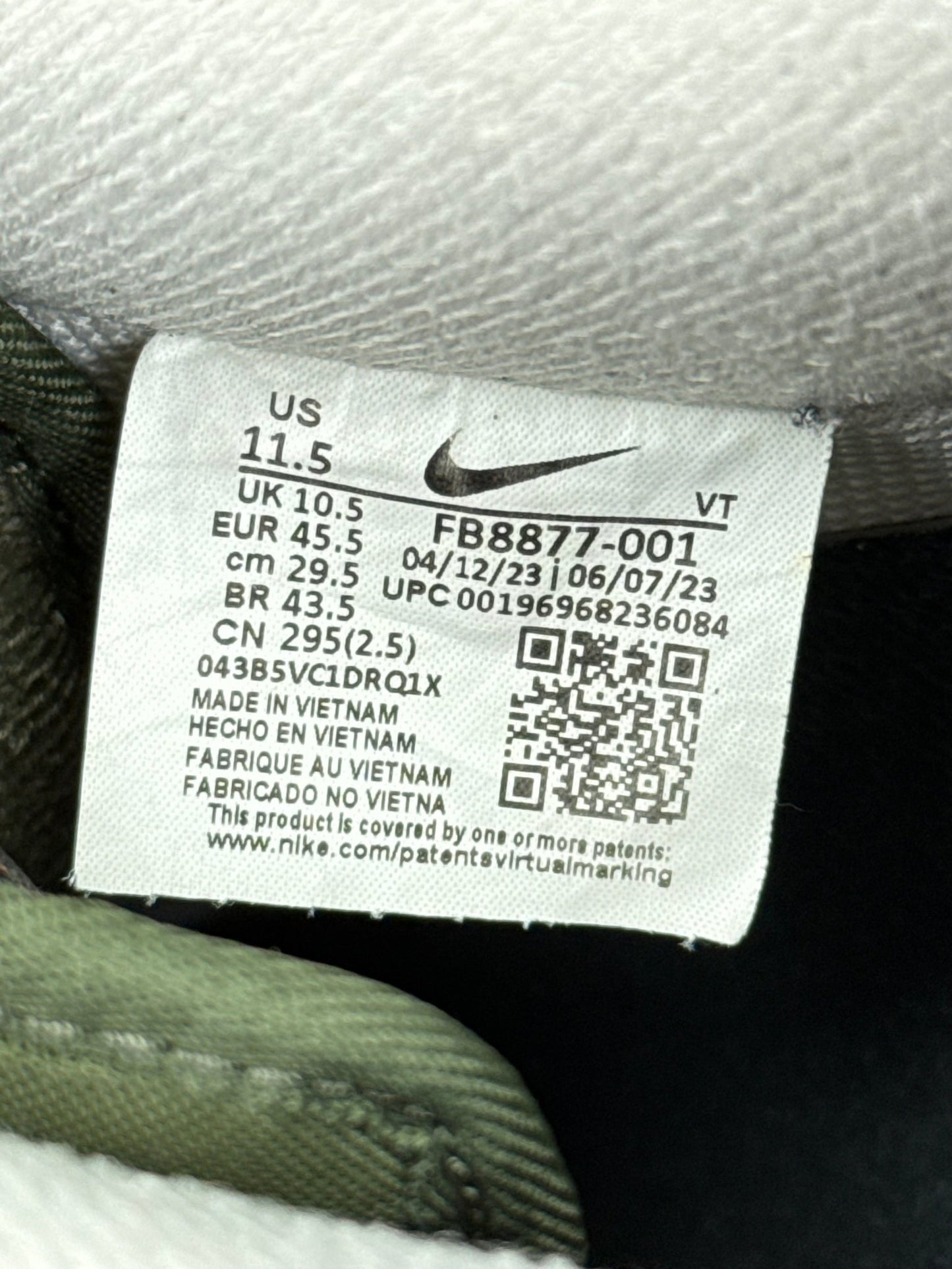 Nike Air Force 1 Low (45.5)