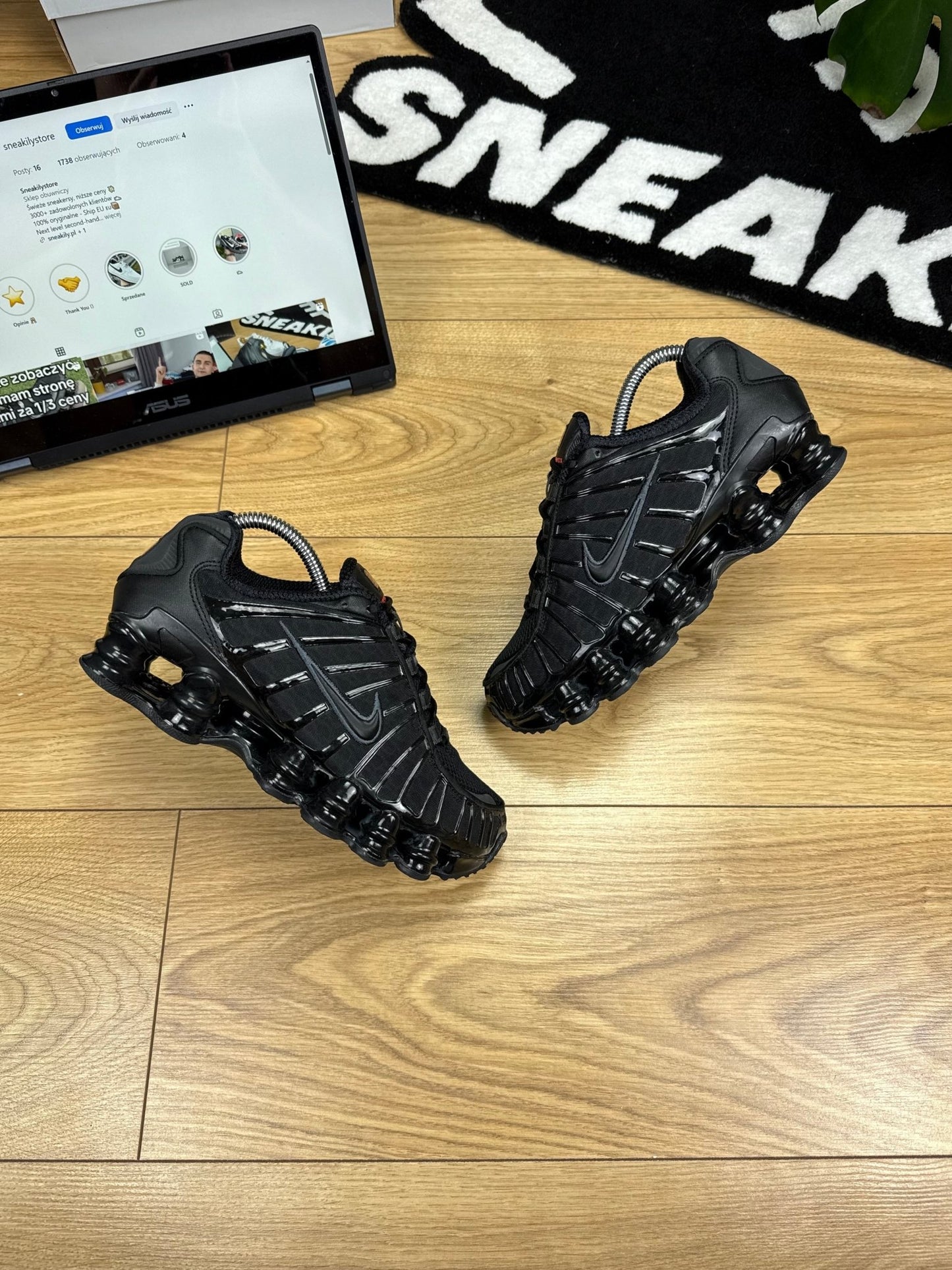 Nike Shox TL (37.5)