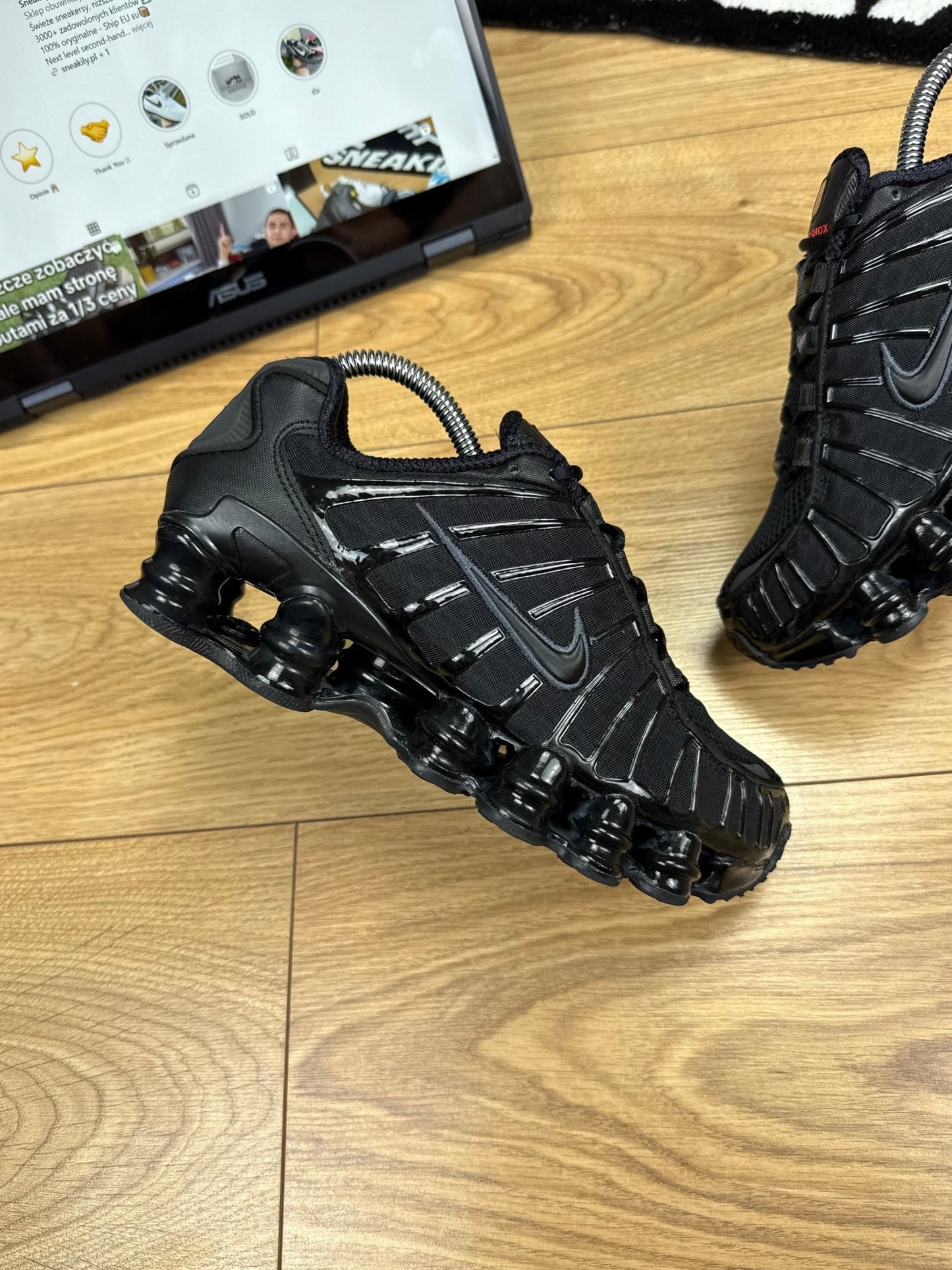 Nike Shox TL (37.5)
