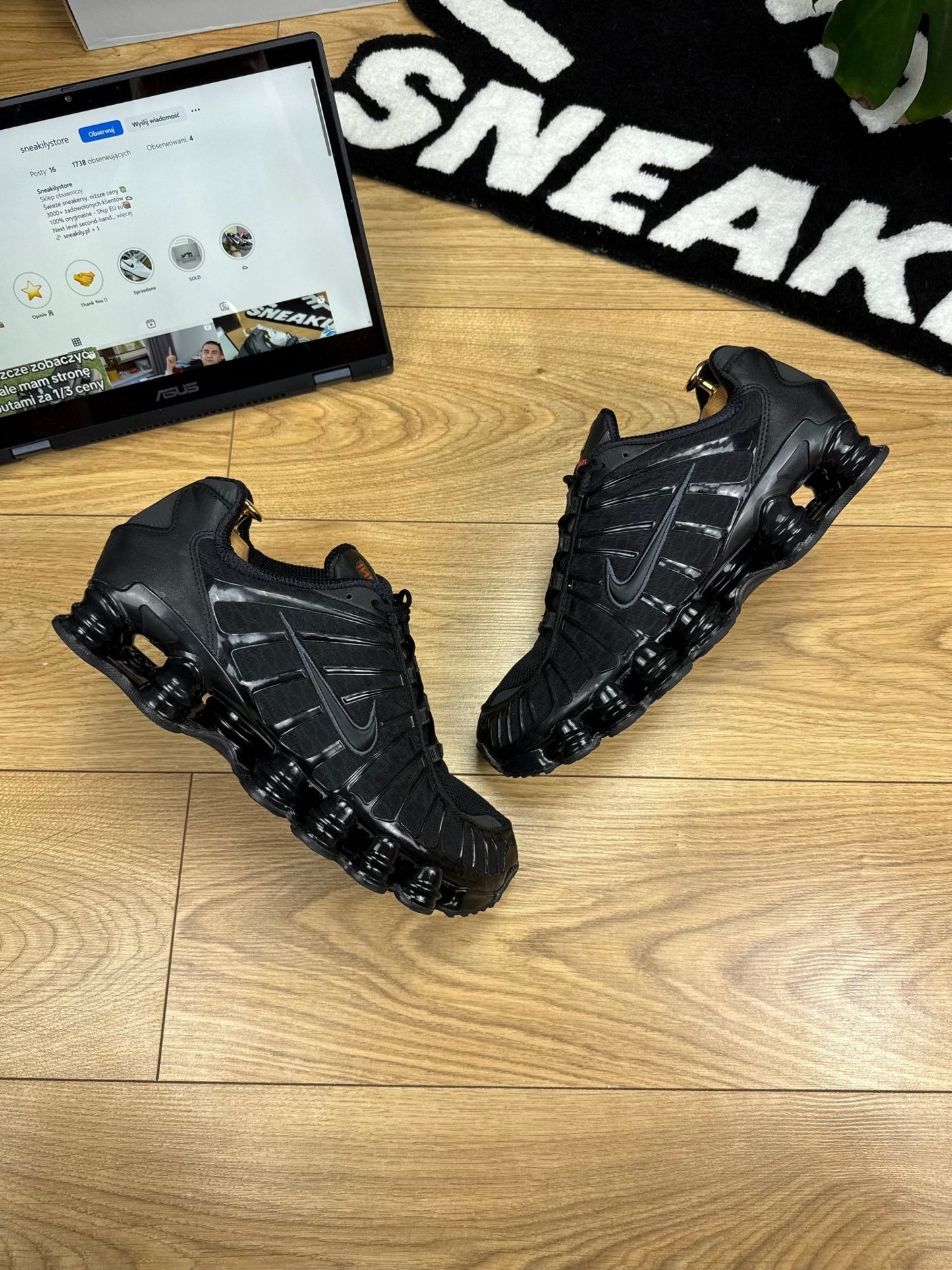 Nike Shox TL (46)