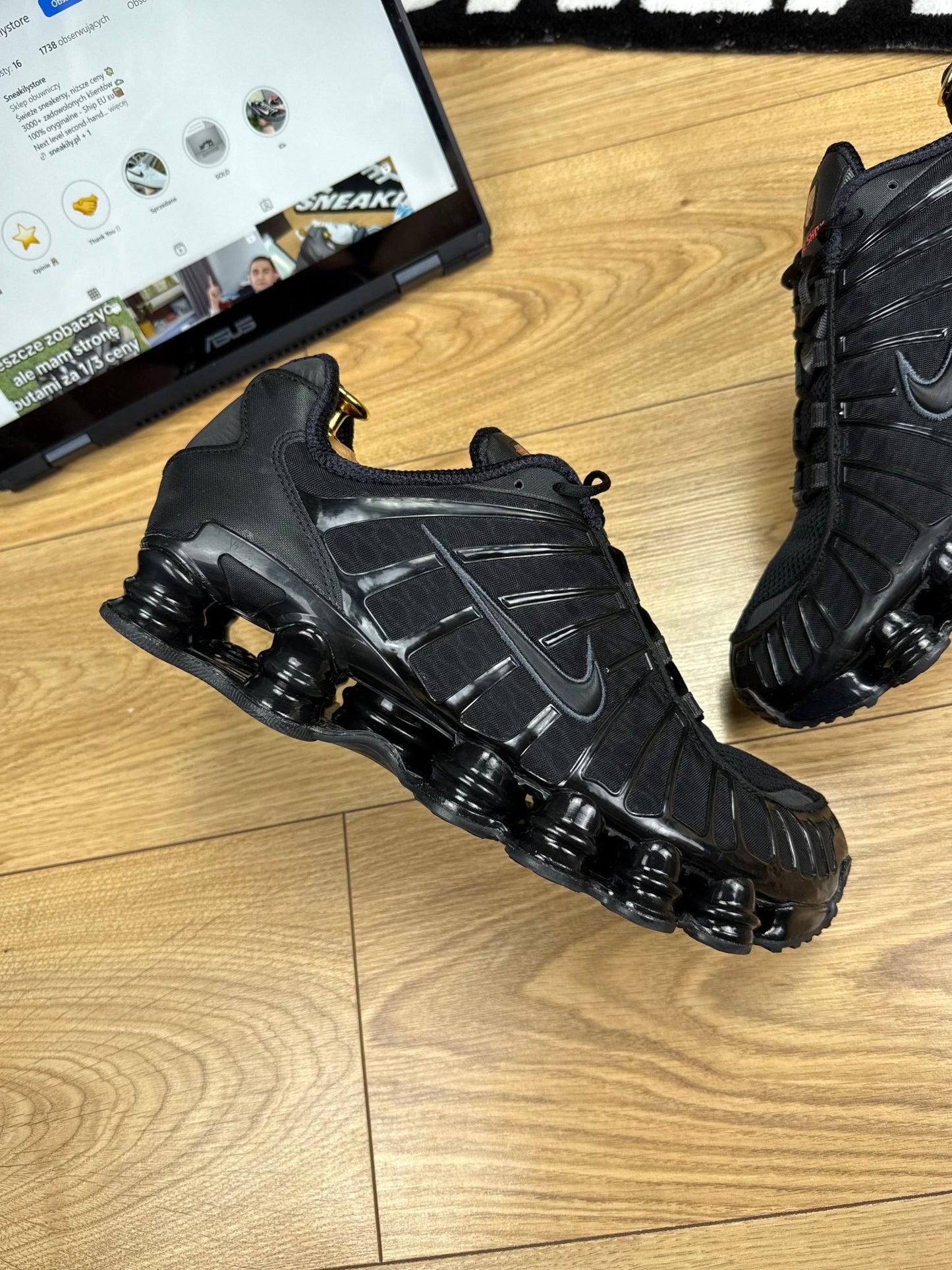 Nike Shox TL (46)