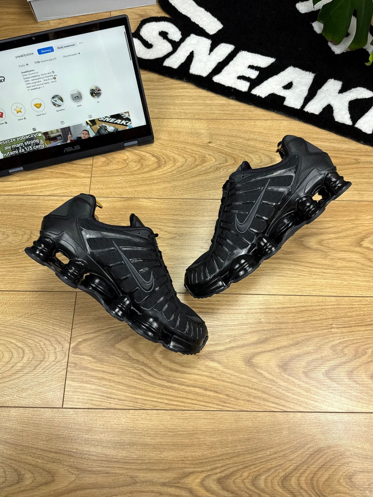 Nike Shox TL (46)