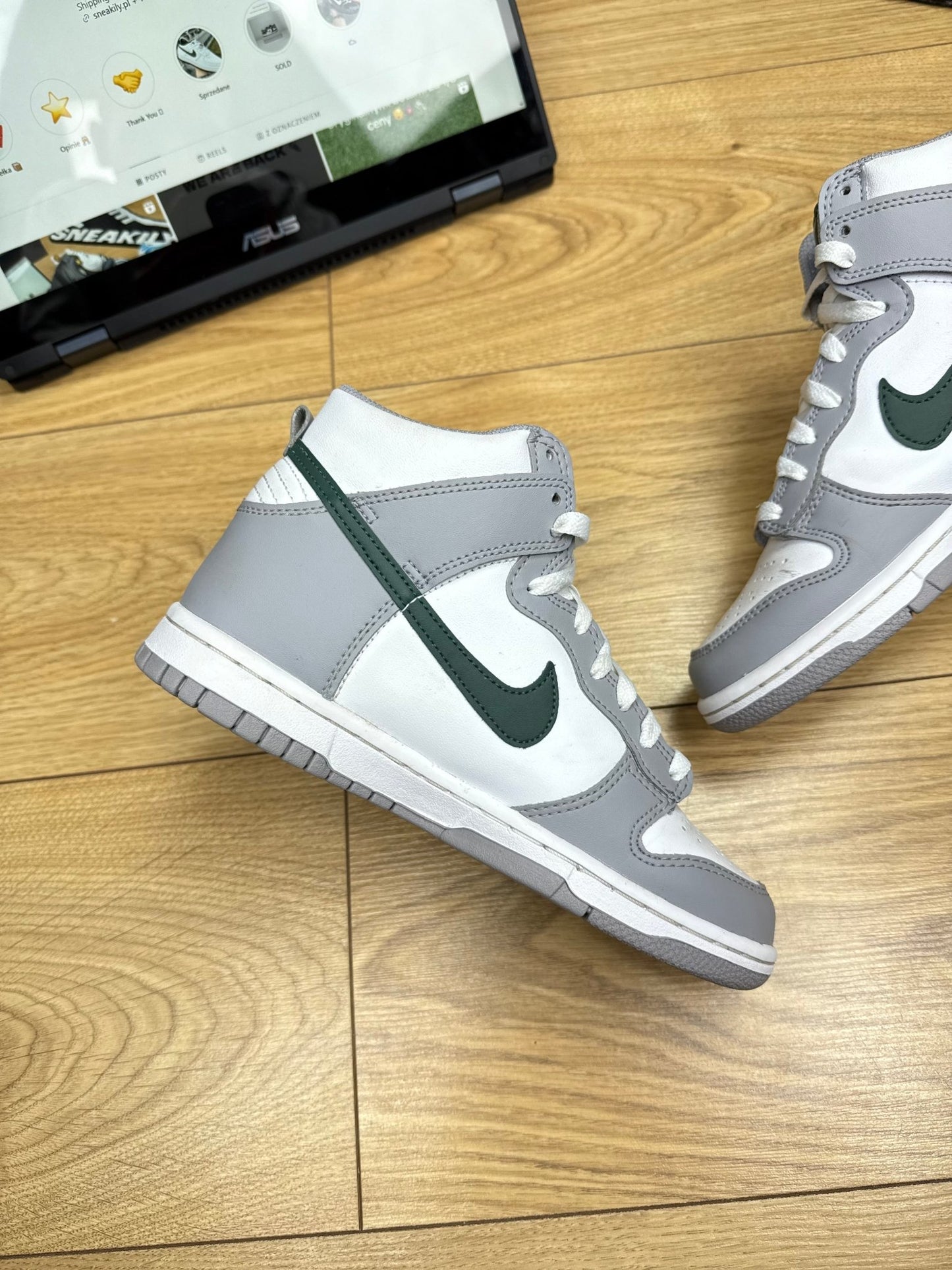 Nike Dunk High (36.5)