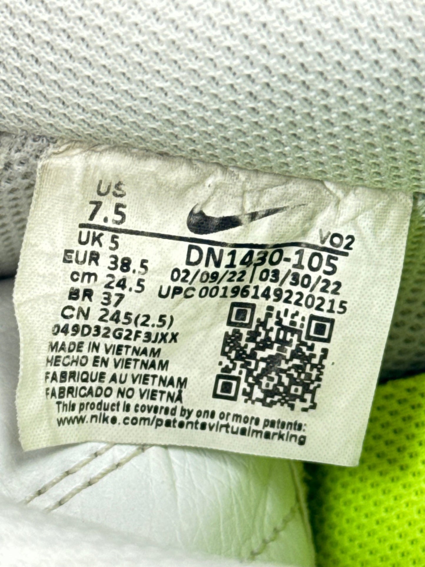 Nike Air Force 1 Low (38.5)