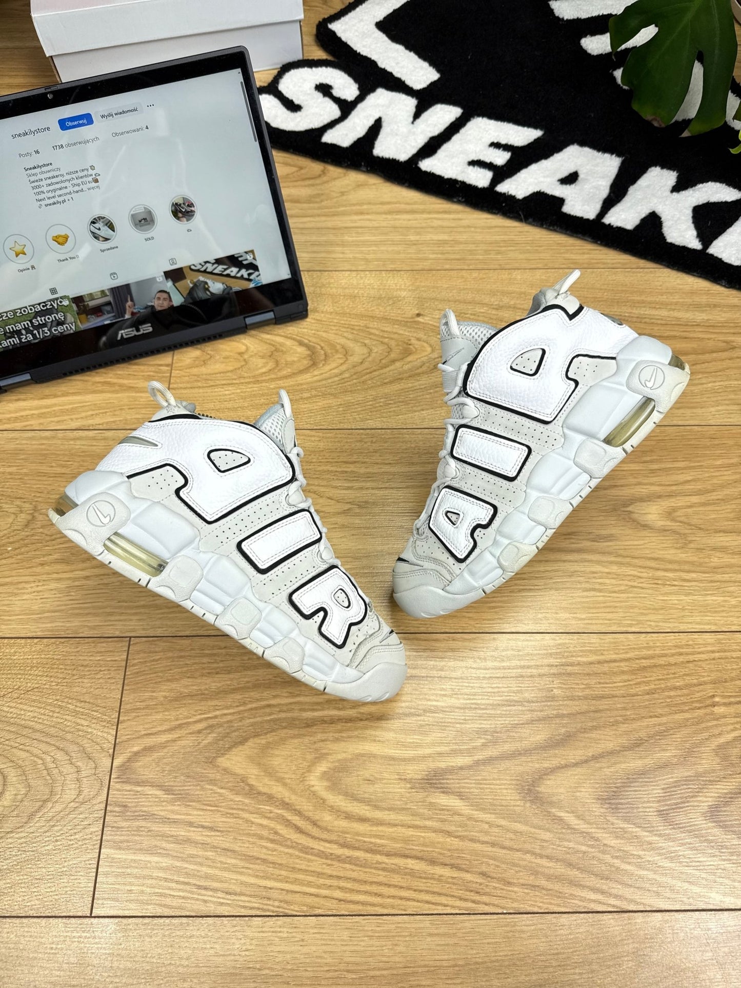 Nike Air More Uptempo 96 (38.5)