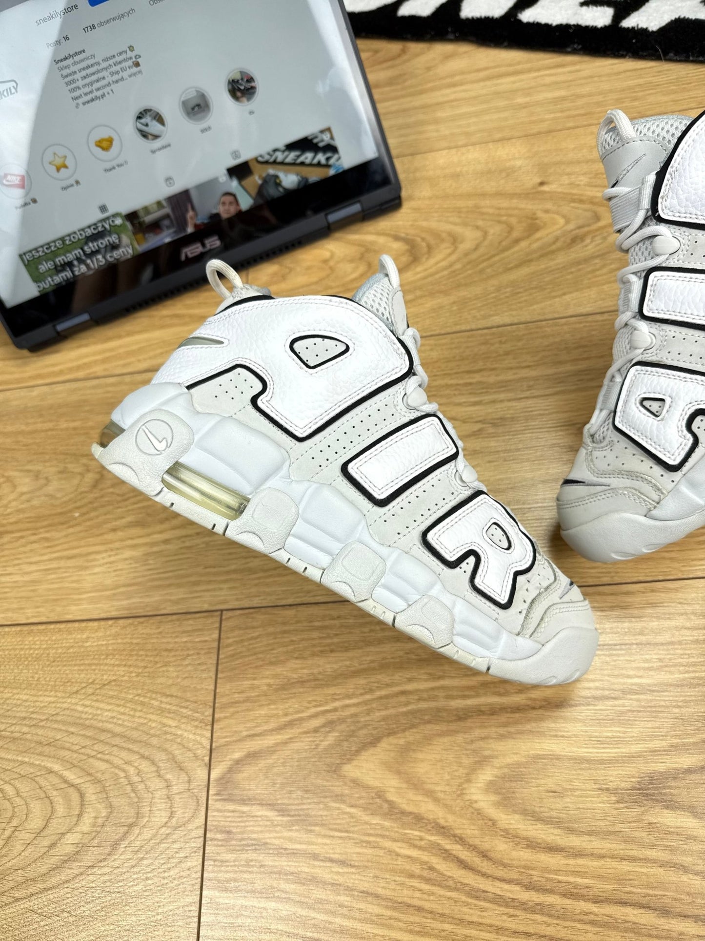Nike Air More Uptempo 96 (38.5)