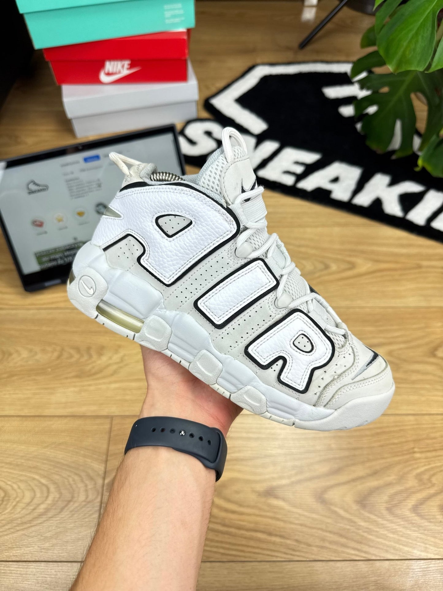 Nike Air More Uptempo 96 (38.5)