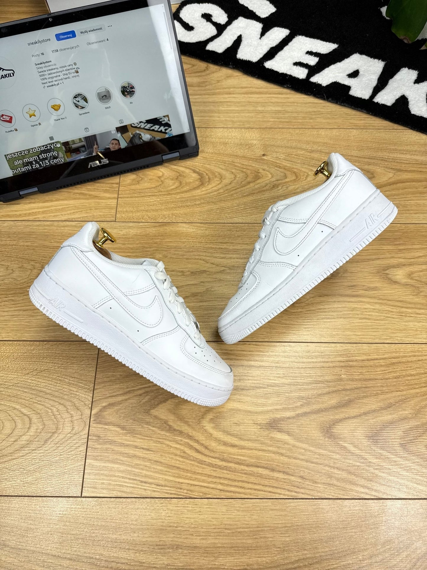 Nike Air Force 1 Low (38.5)