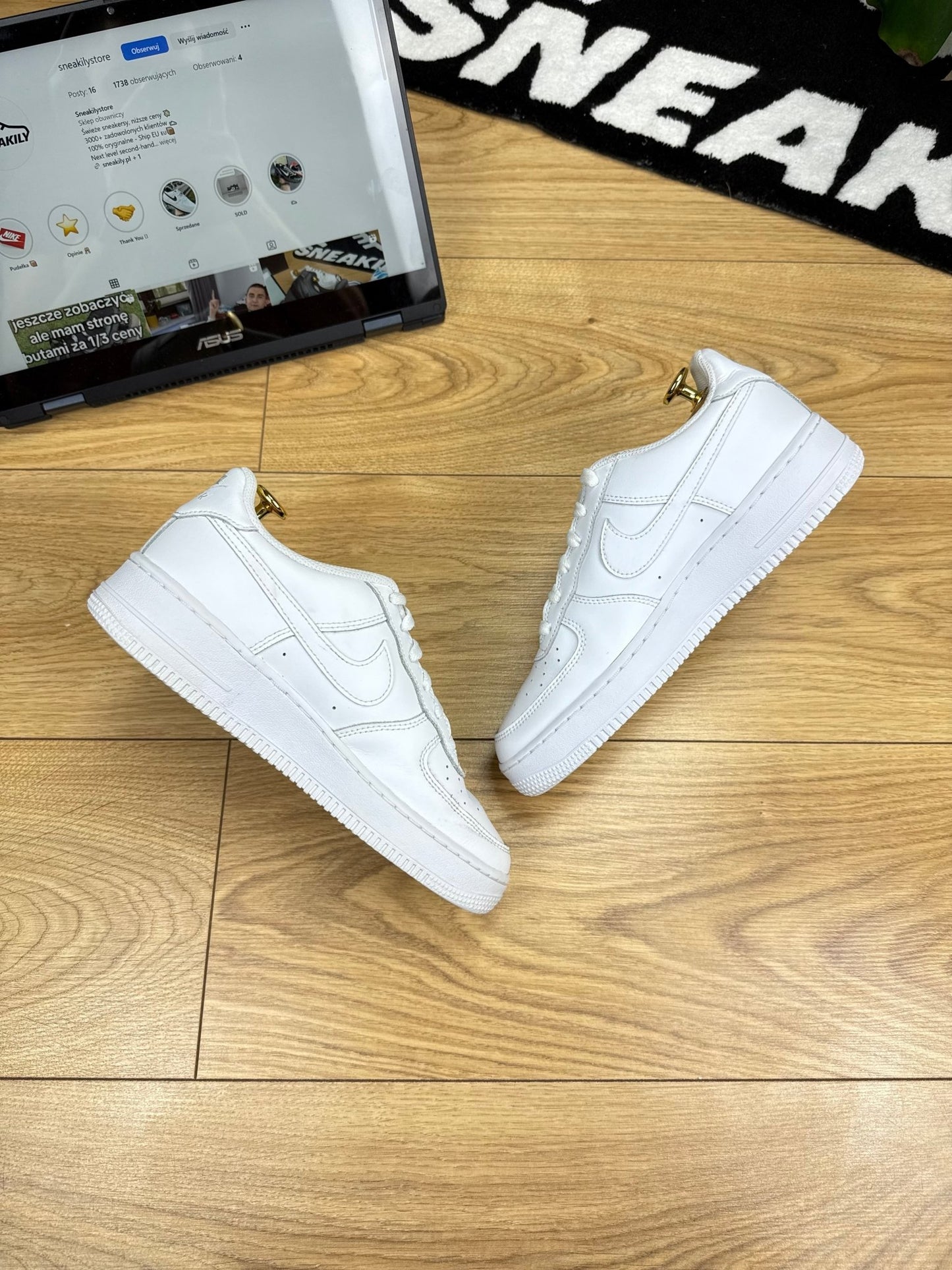 Nike Air Force 1 Low (38.5)