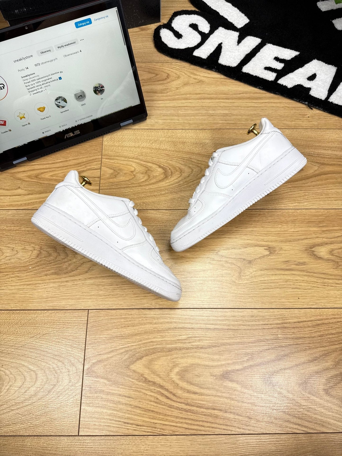 Nike Air Force 1 Low (38.5)