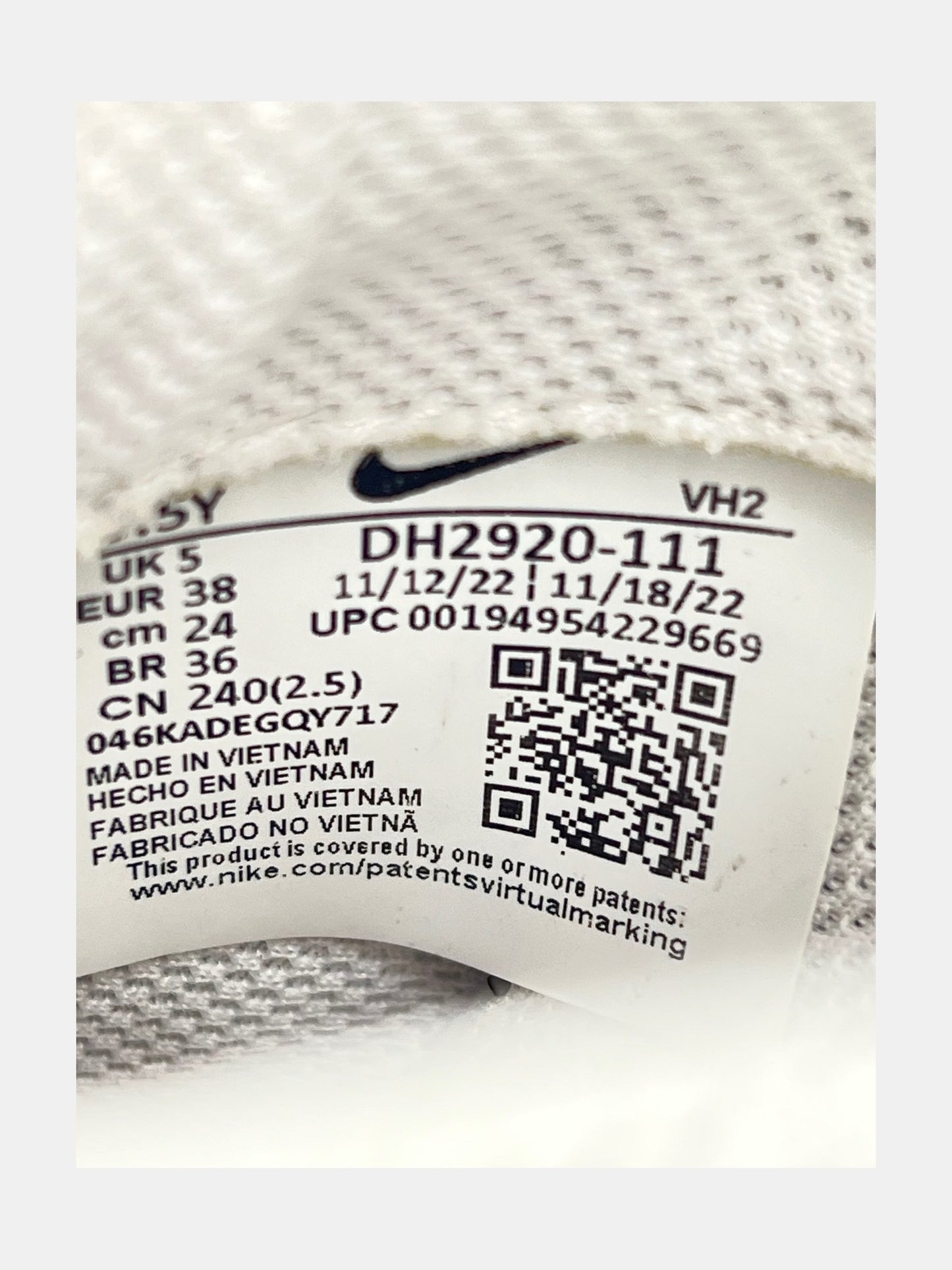 Nike Air Force 1 Low rozmiar 38