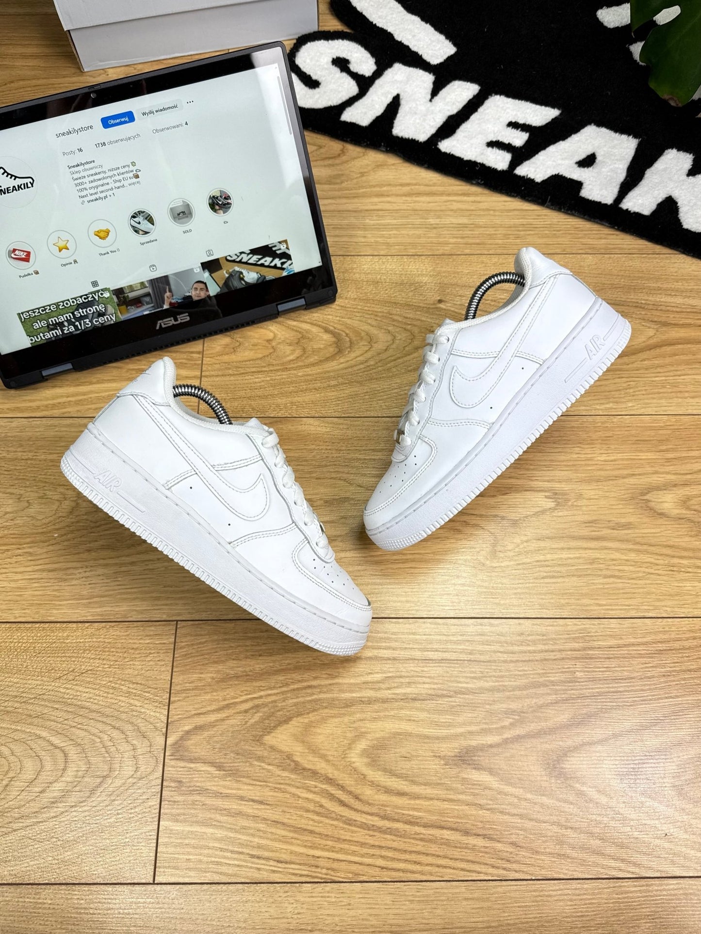 Nike Air Force 1 Low (38.5)