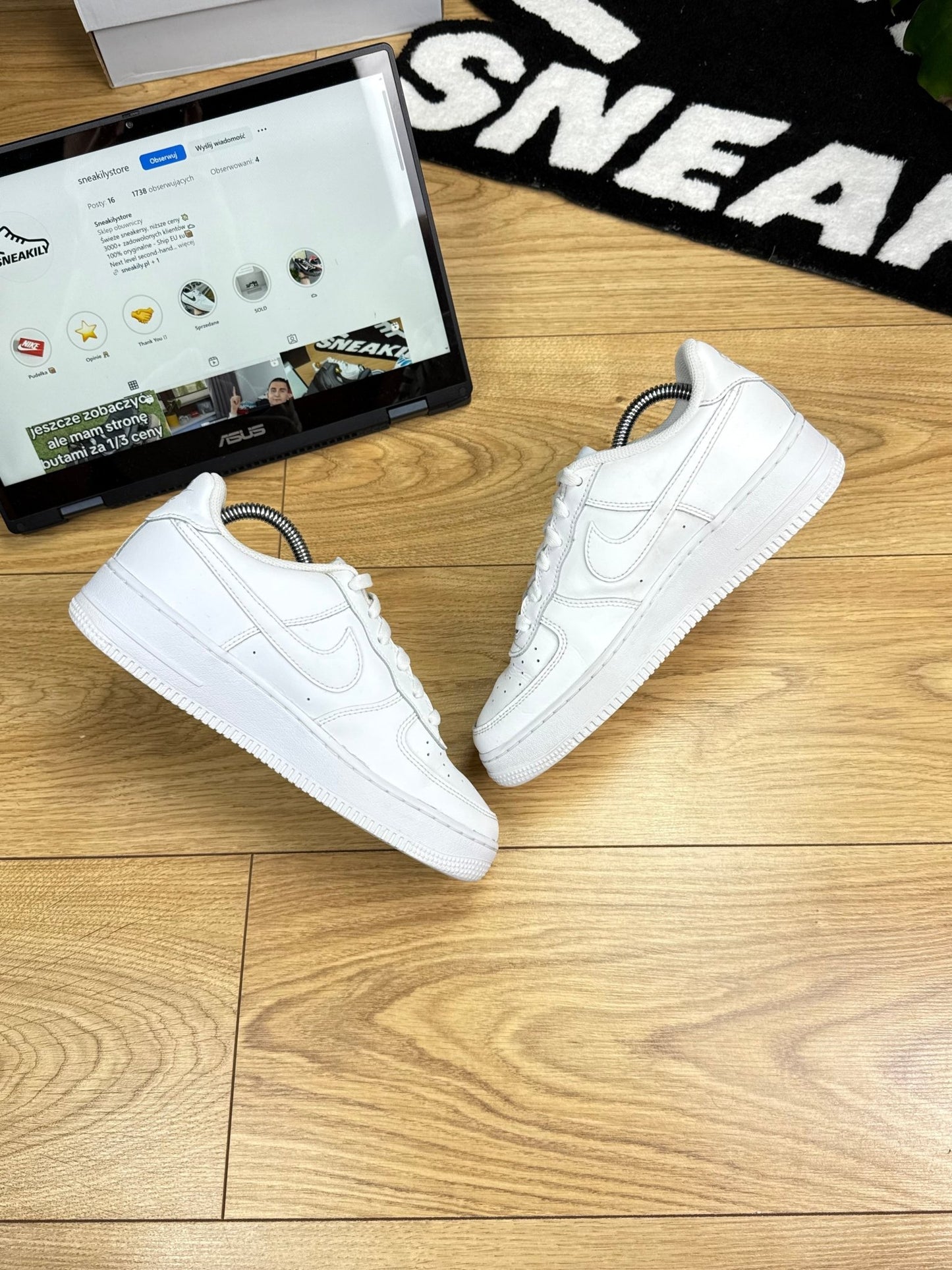 Nike Air Force 1 Low (38.5)