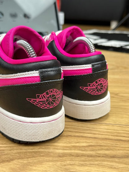 Jordan Air Jordan 1 Low Fierce Pink — buty sportowe męskie w bardzo dobrym stanie rozmiar 38.5, podeszwa