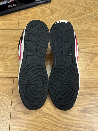 Jordan Air Jordan 1 Low Fierce Pink — buty sportowe męskie w bardzo dobrym stanie rozmiar 38.5, zapiętki butów