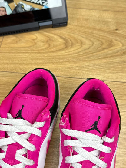 Jordan Air Jordan 1 Low Fierce Pink — buty sportowe męskie w bardzo dobrym stanie rozmiar 38.5, opcjonalne zdjęcie 1