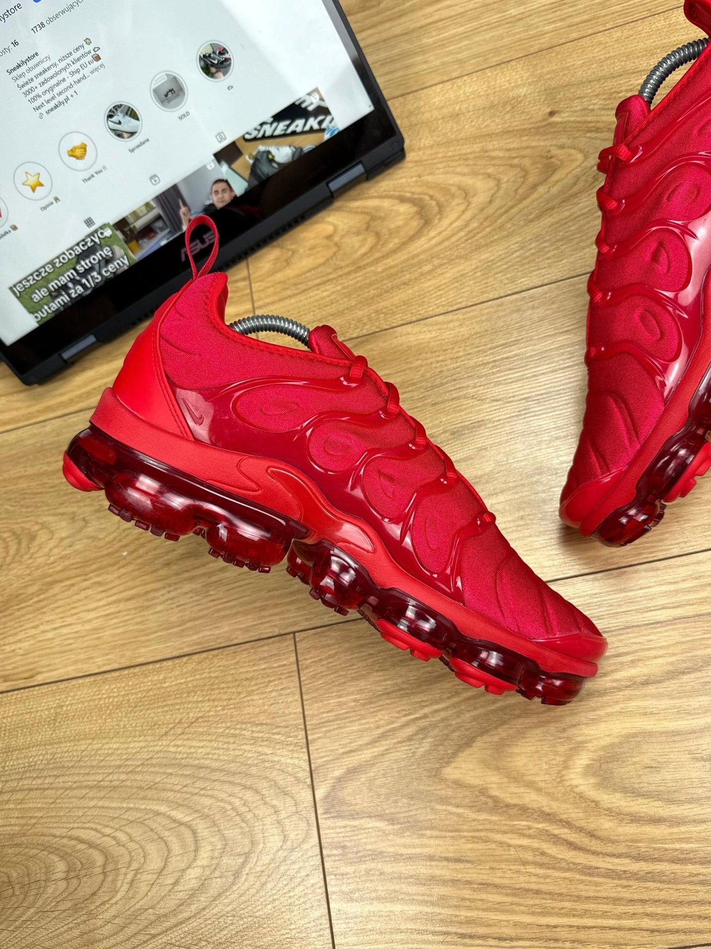 Nike Air Vapormax Plus (42.5)
