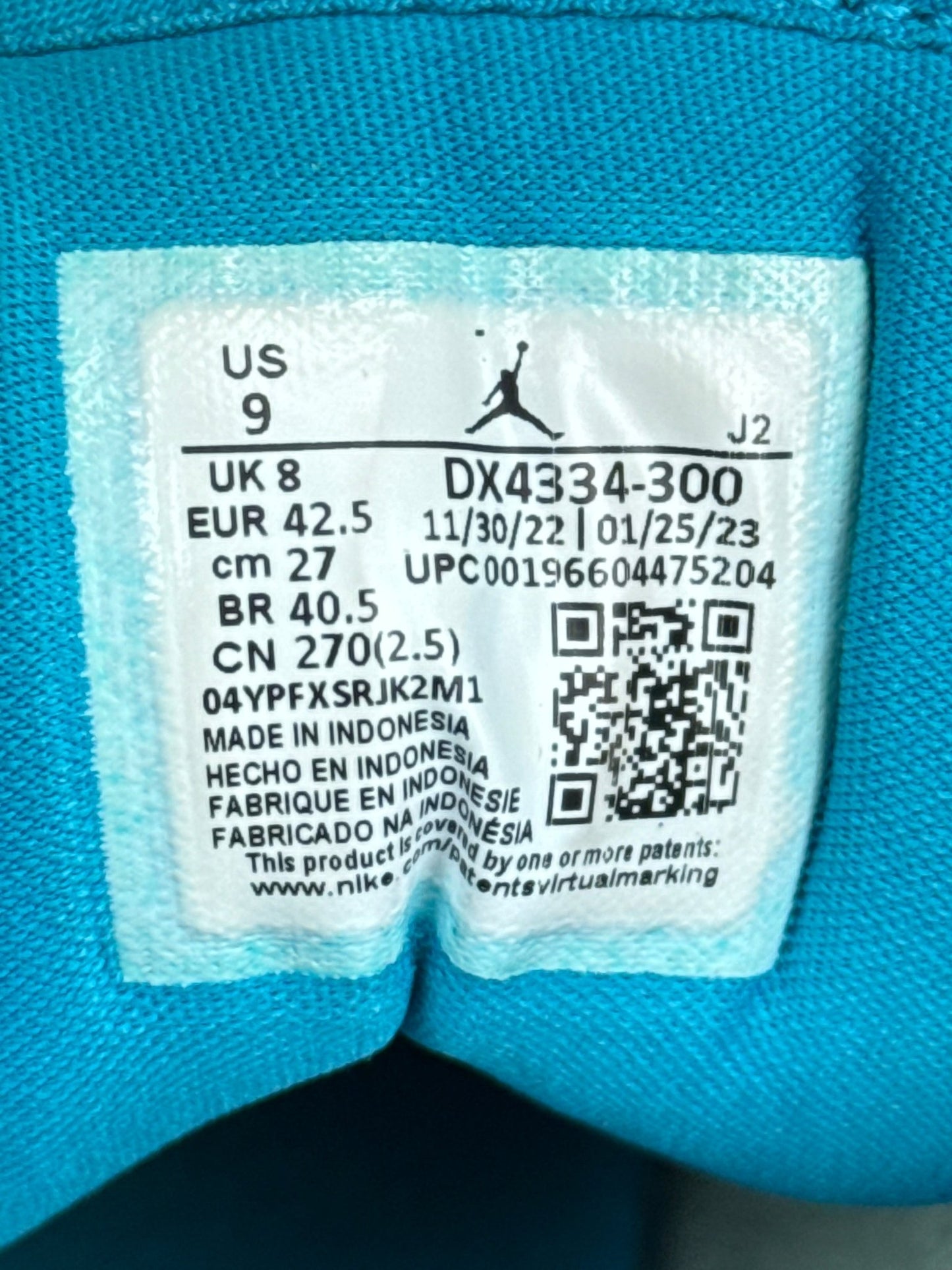 Nike Air Jordan 1 Low (42.5)