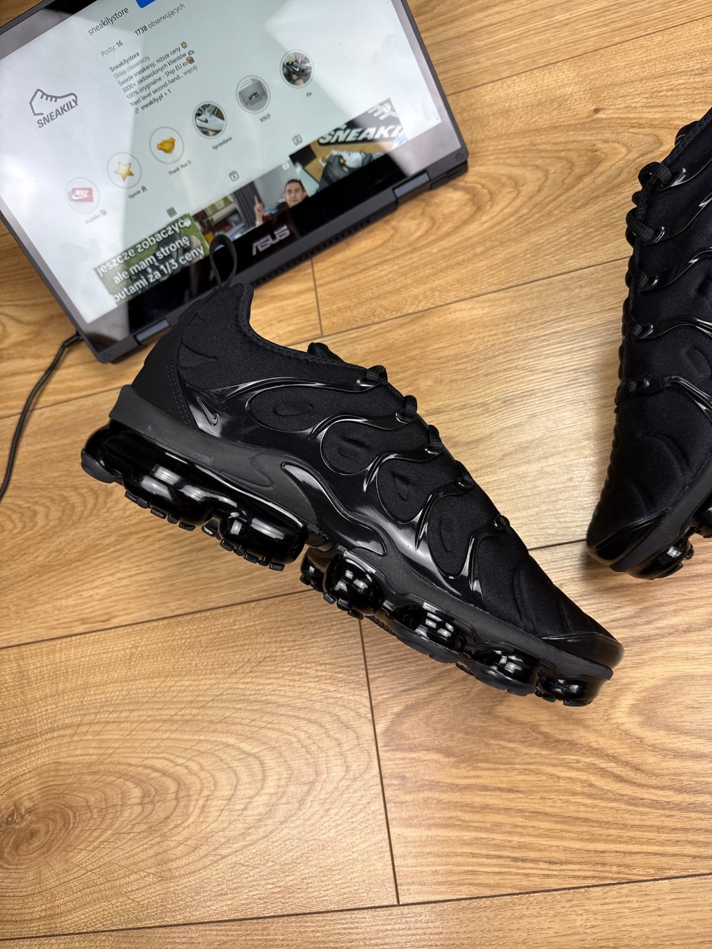 Nike Air Vapormax Plus (45.5)