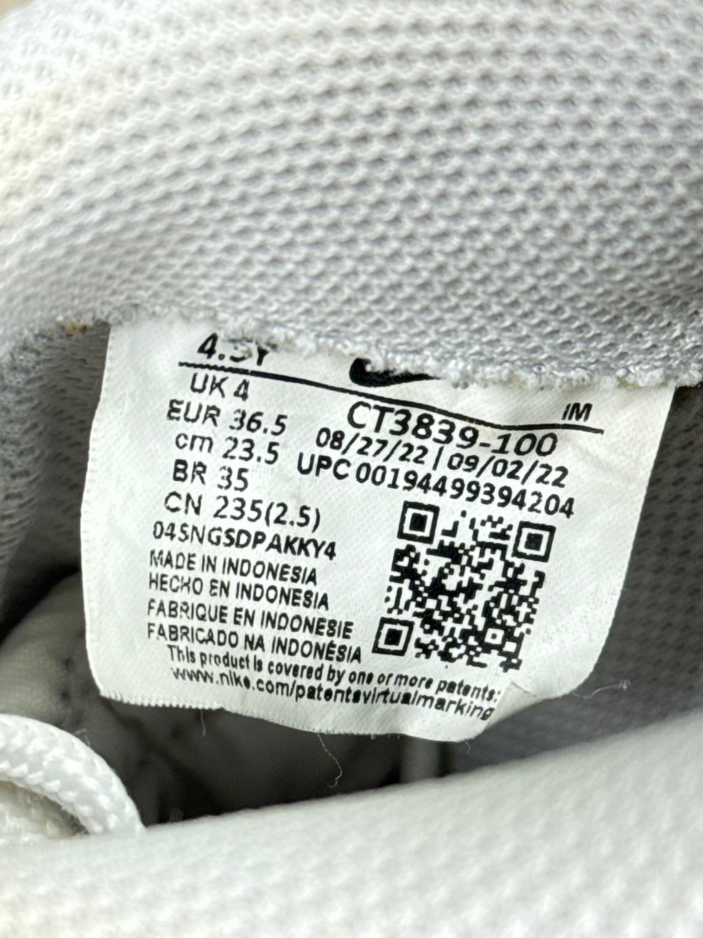 Nike Air Force 1 Low (36.5)