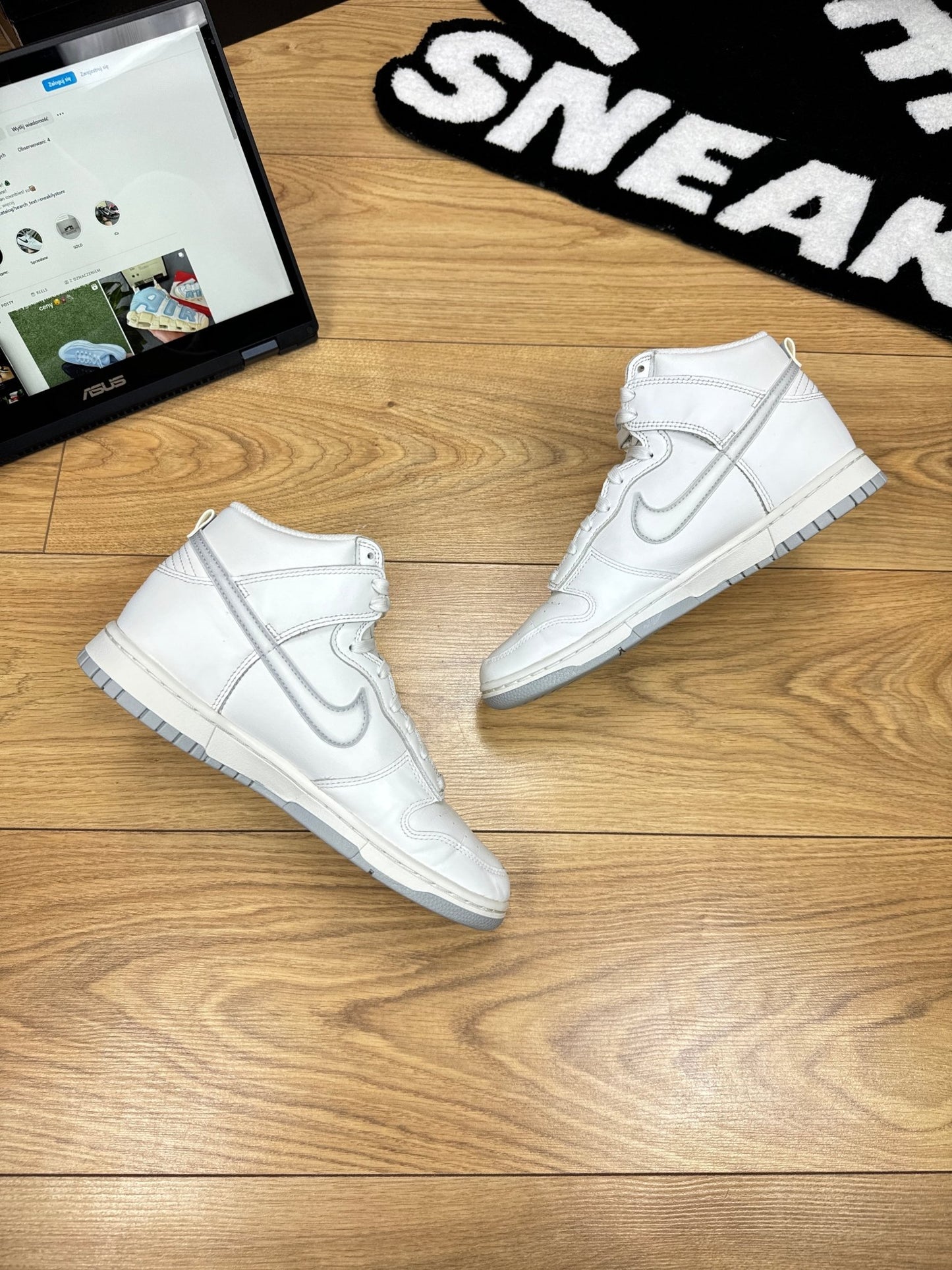 Nike Dunk High (41)