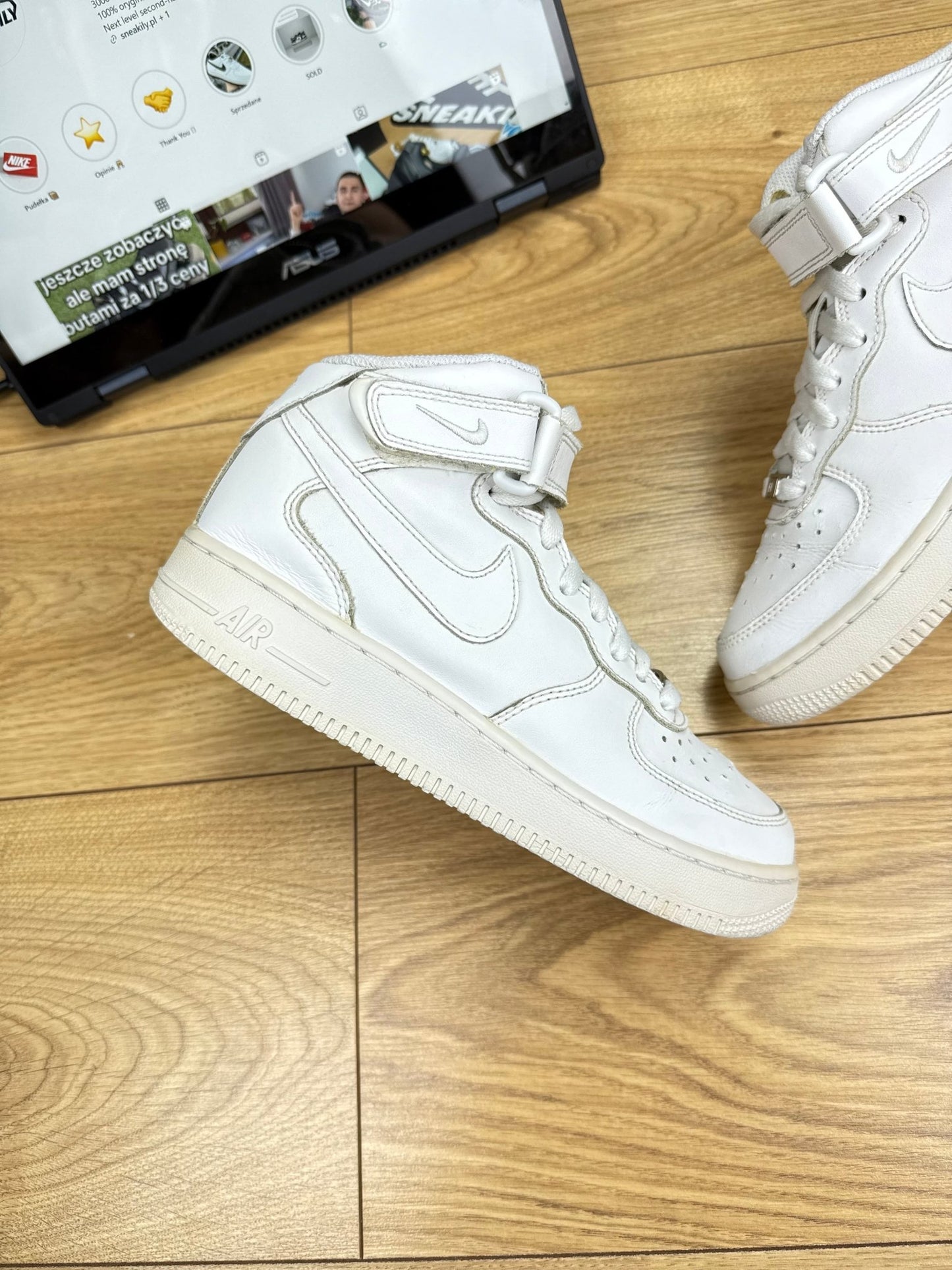 Nike Air Force 1 Mid (37.5)