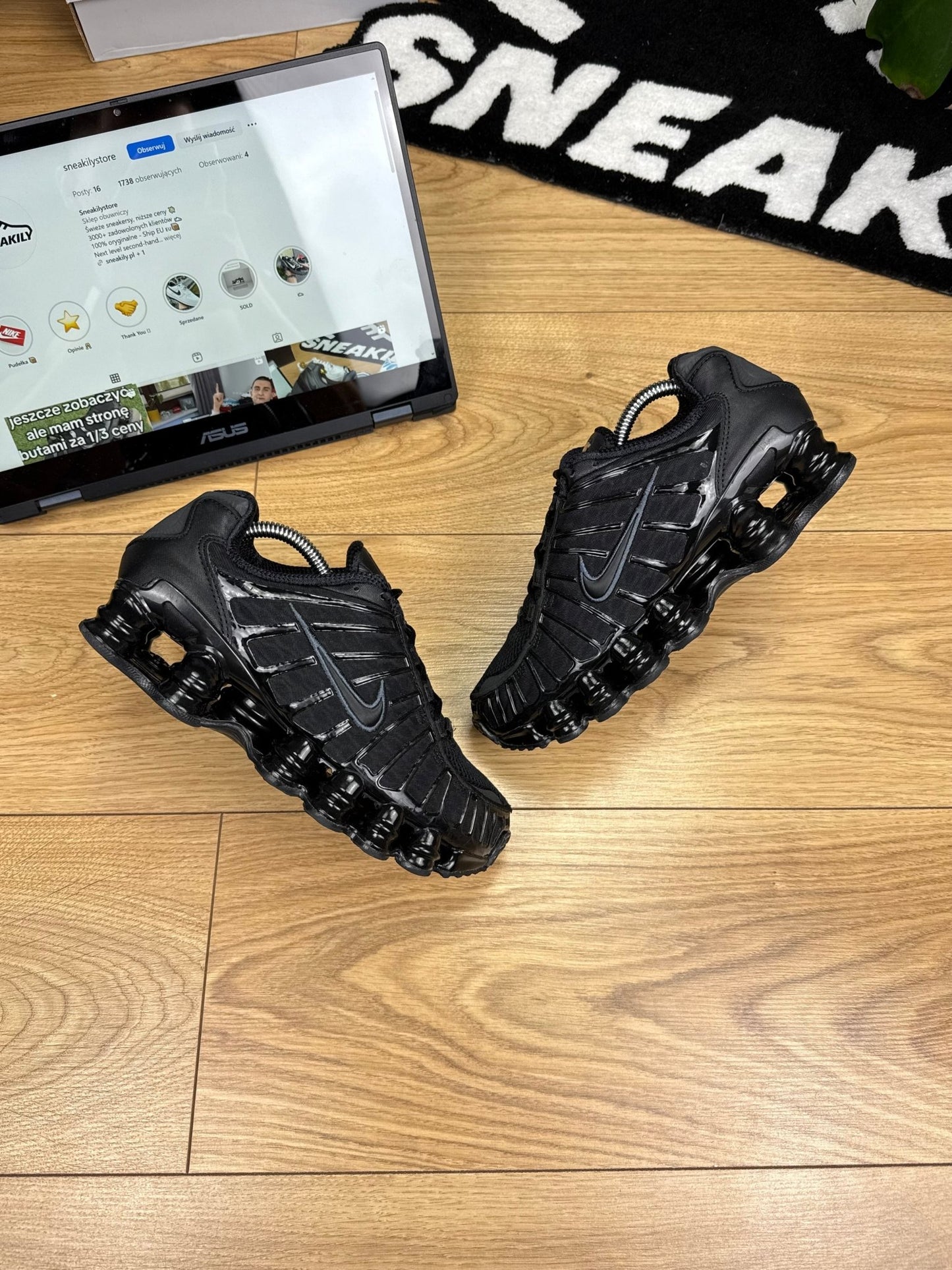 Nike Shox TL (38)