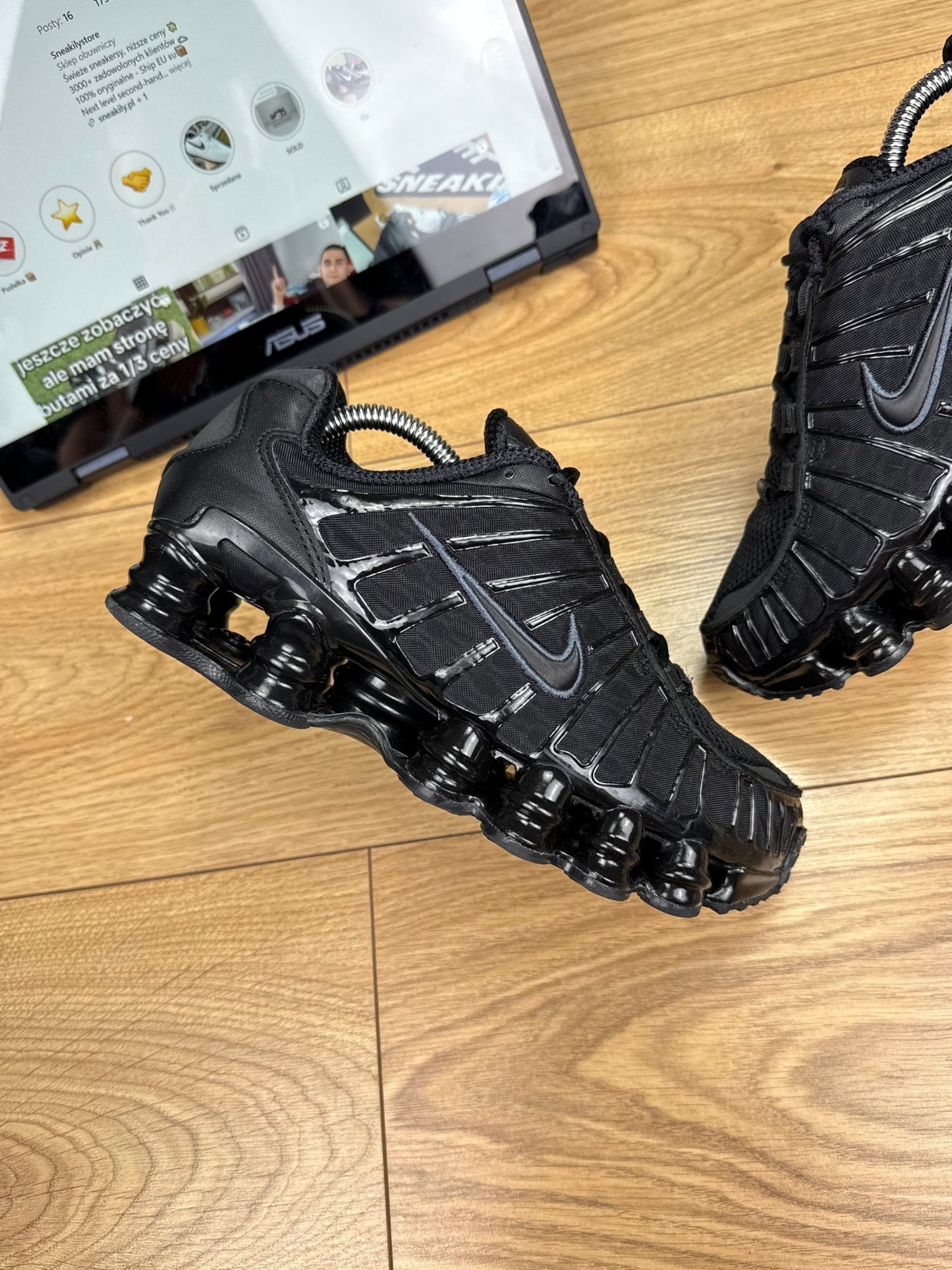 Nike Shox TL (38)
