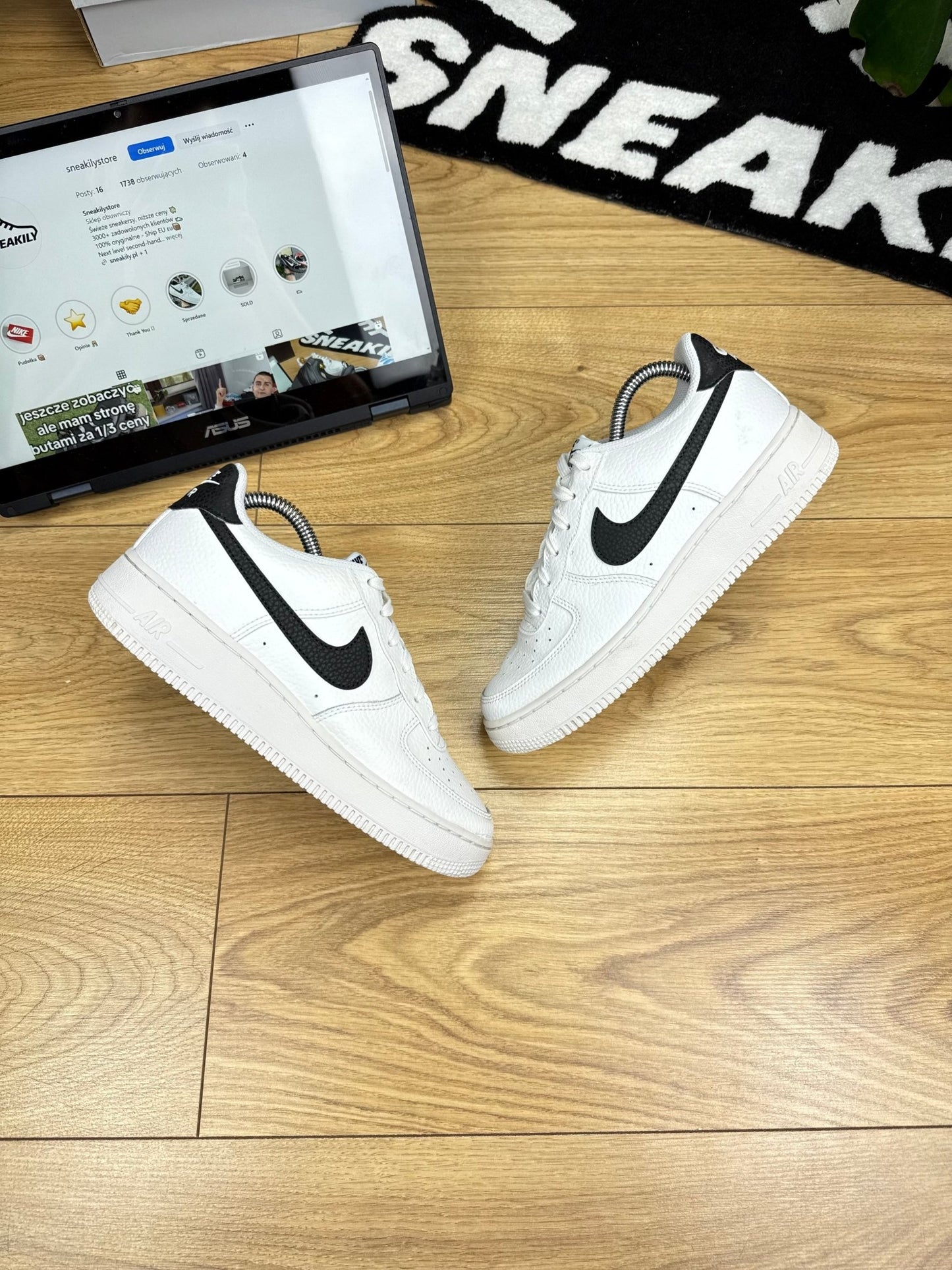 Nike Air Force 1 Low (38.5)