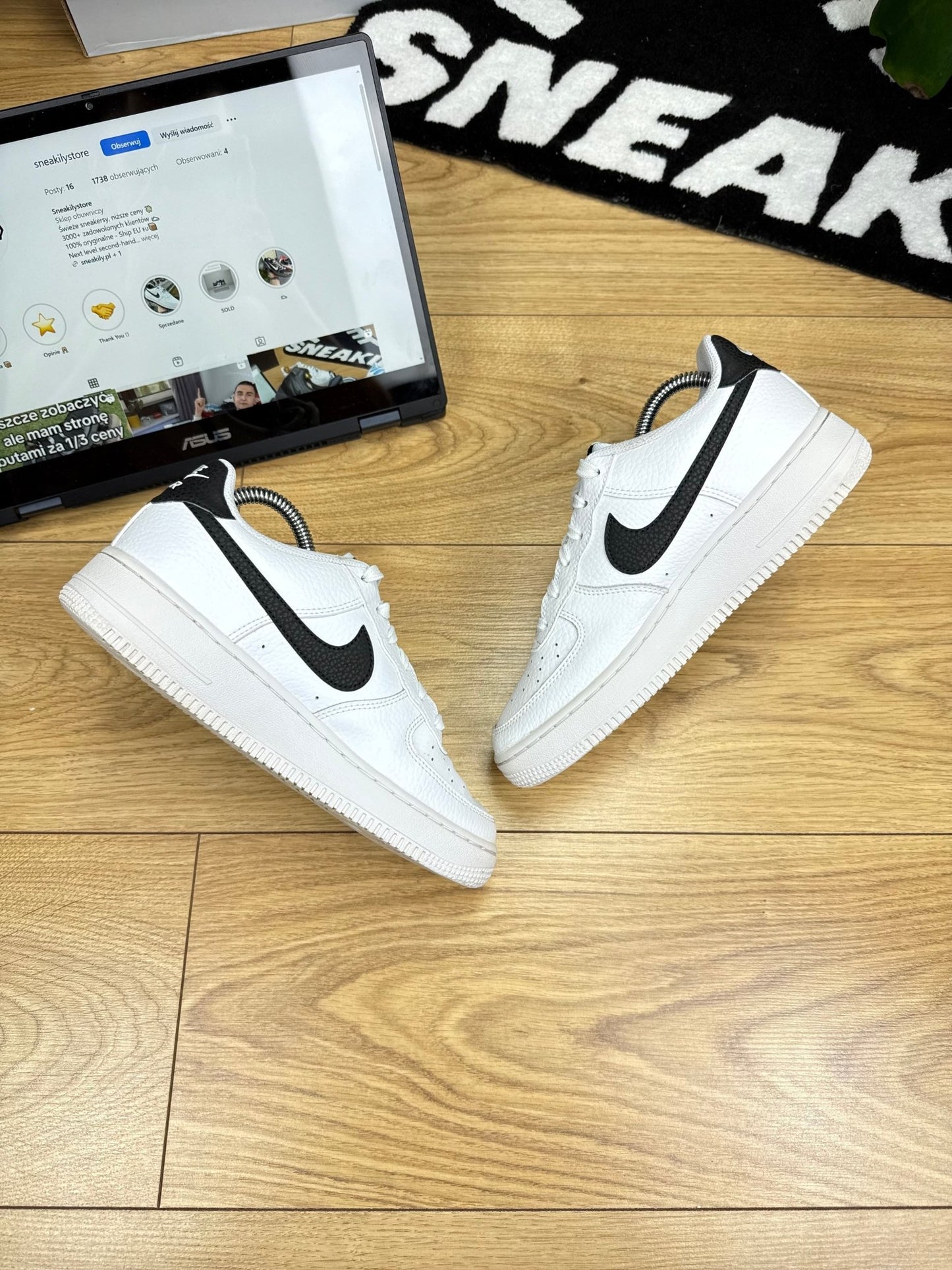 Nike Air Force 1 Low (38.5)