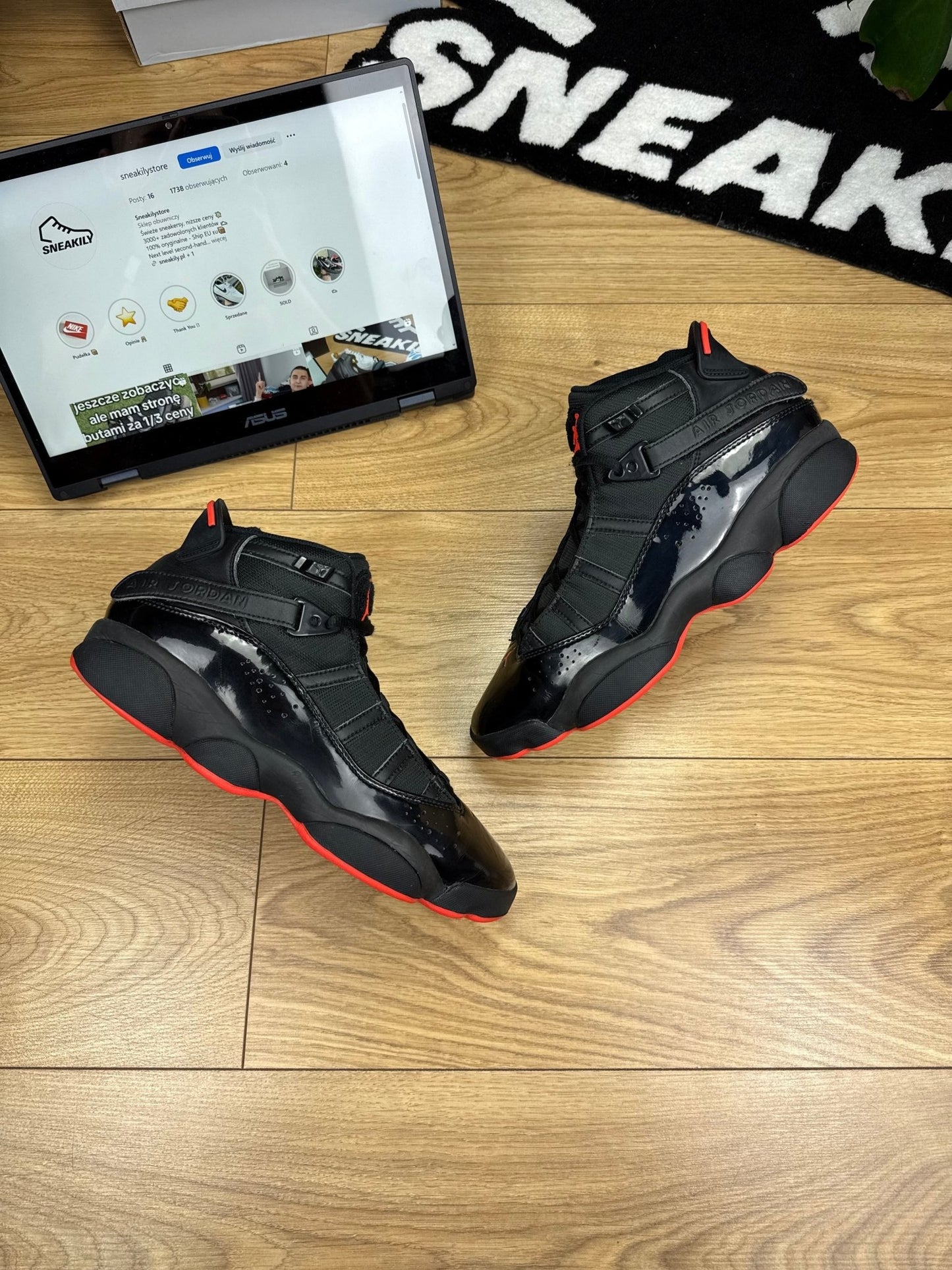 Nike Air Jordan 6 Rings (43)