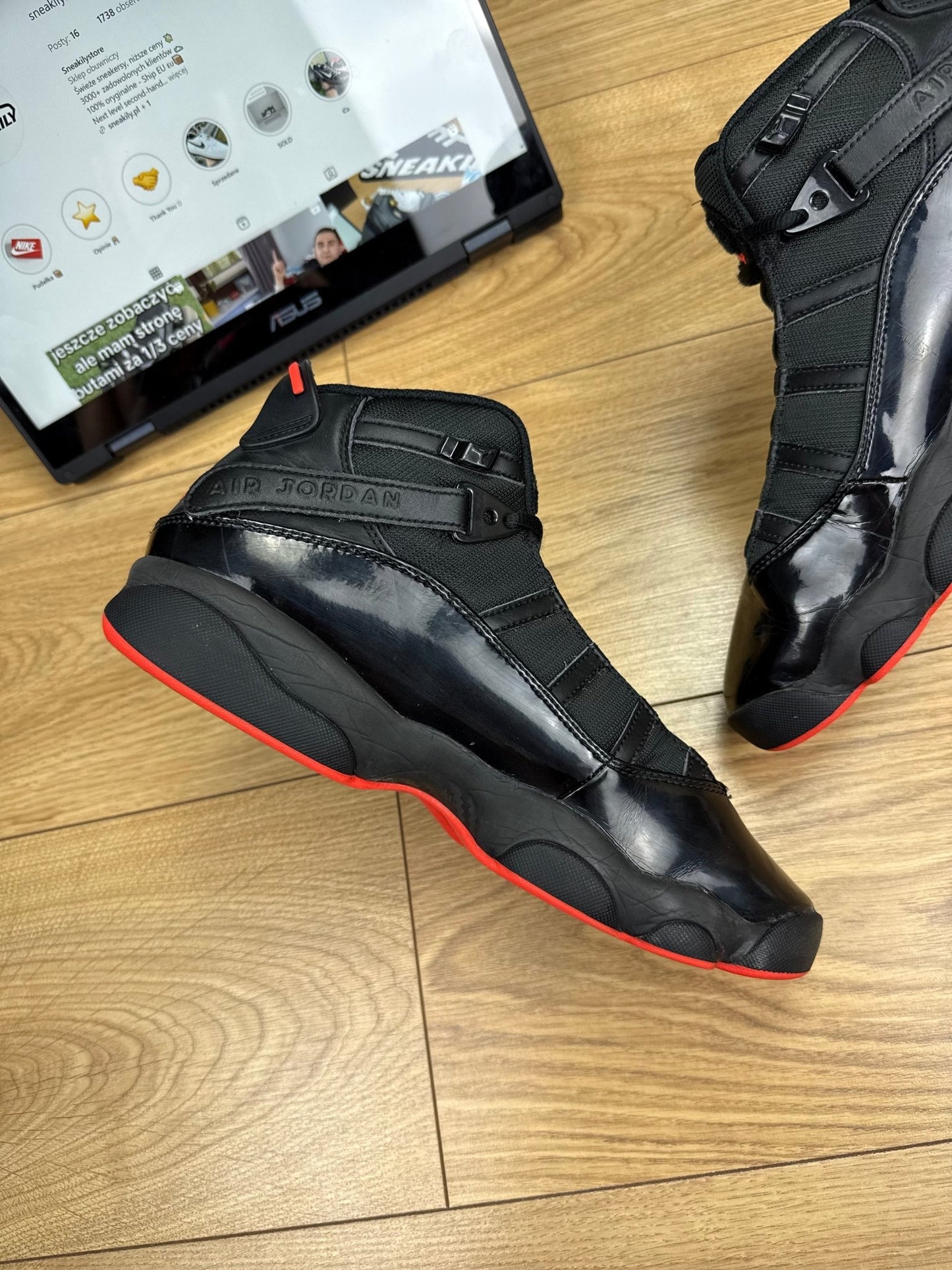 Nike Air Jordan 6 Rings (43)
