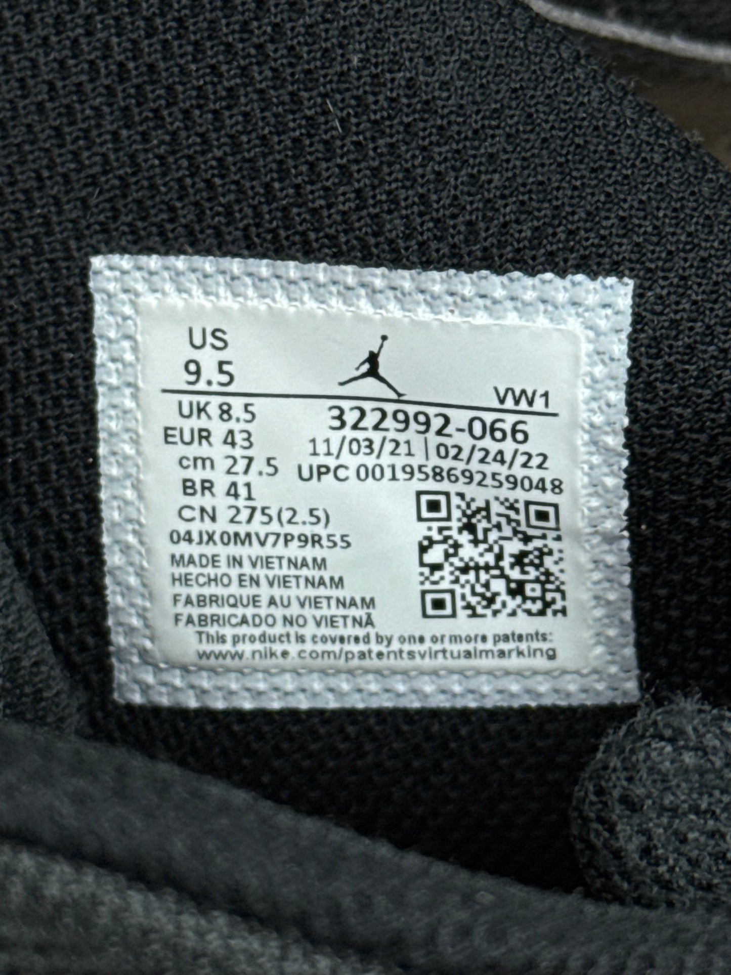 Nike Air Jordan 6 Rings (43)