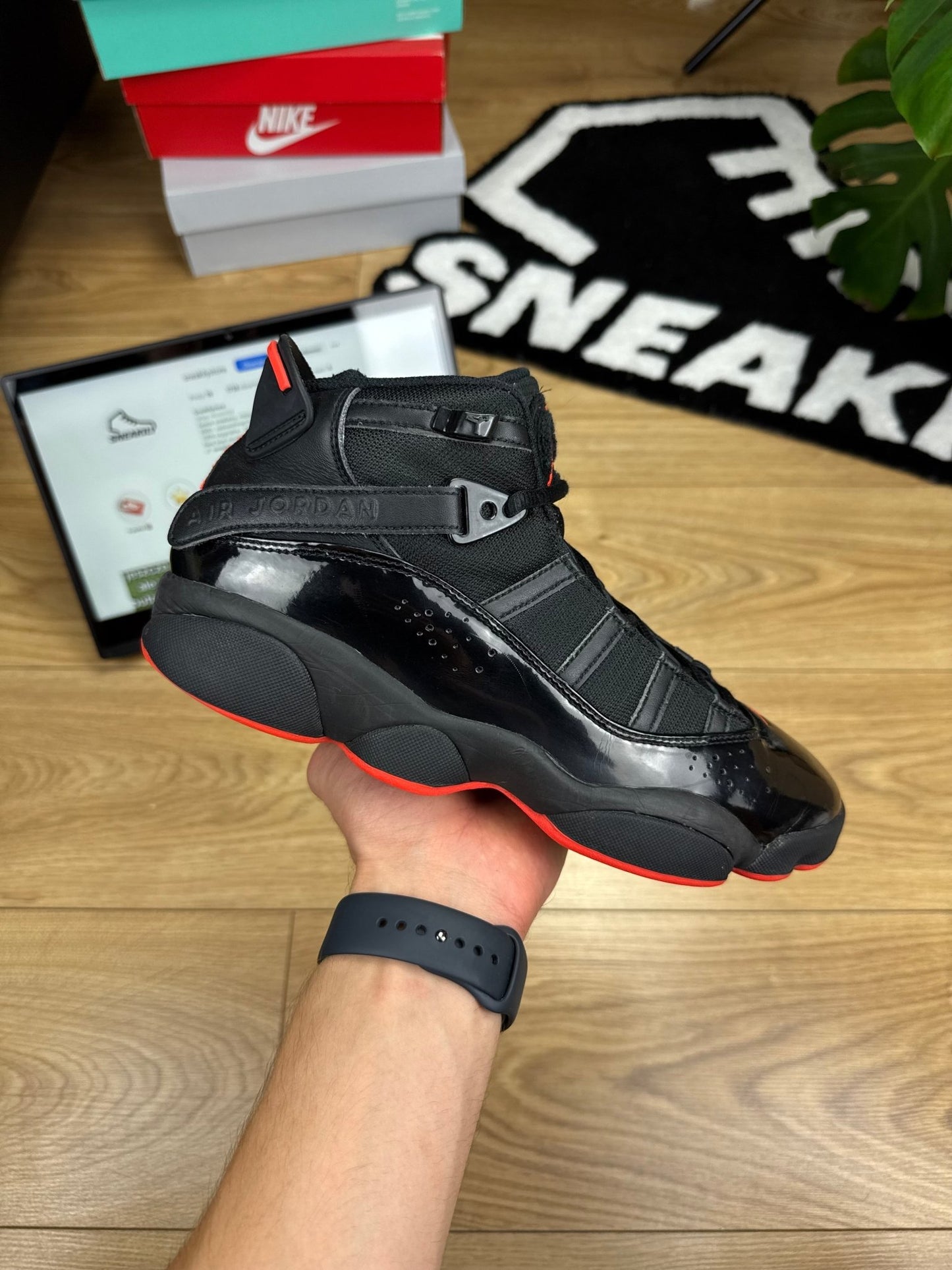 Nike Air Jordan 6 Rings (43)