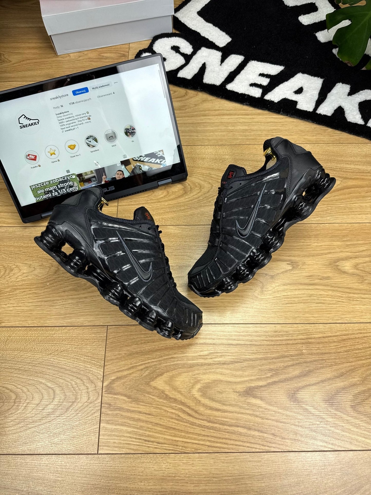 Nike Shox TL (43)