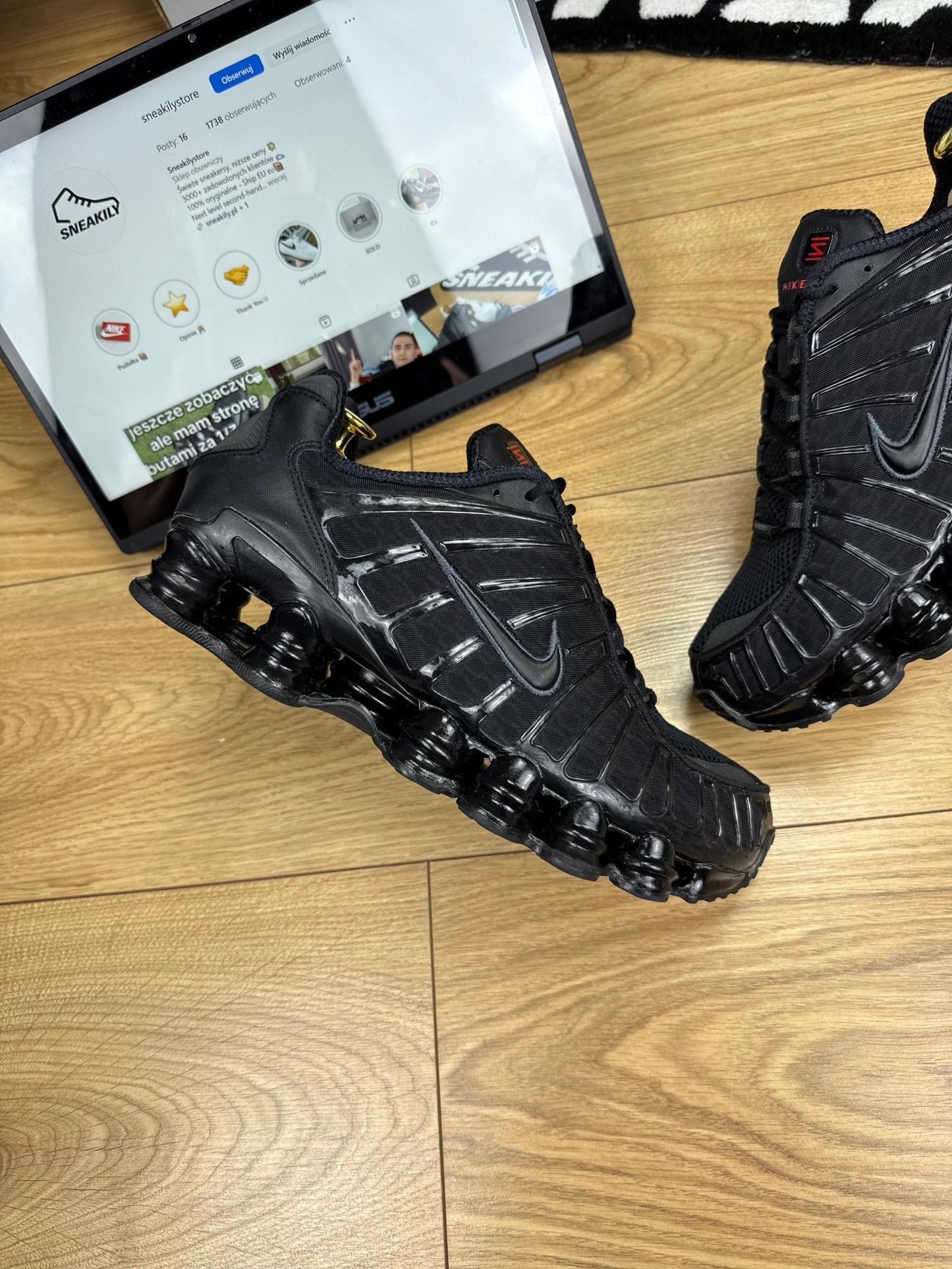 Nike Shox TL (43)