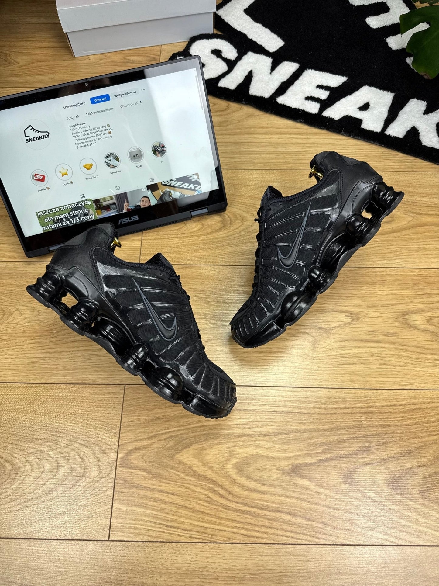 Nike Shox TL (43)