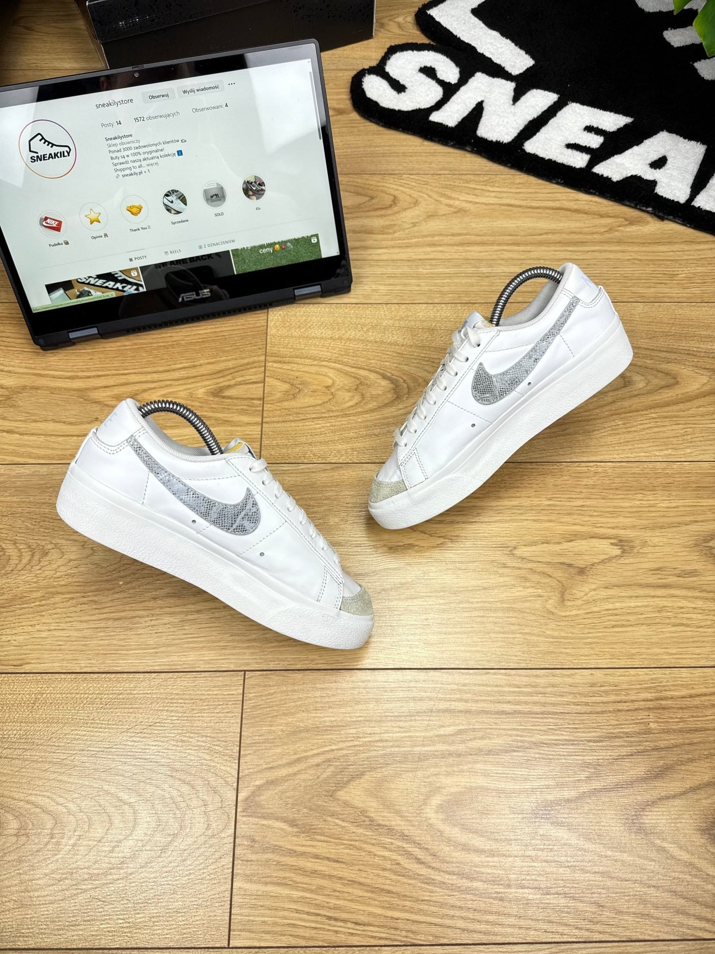 Nike Blazer Low Platform (38)
