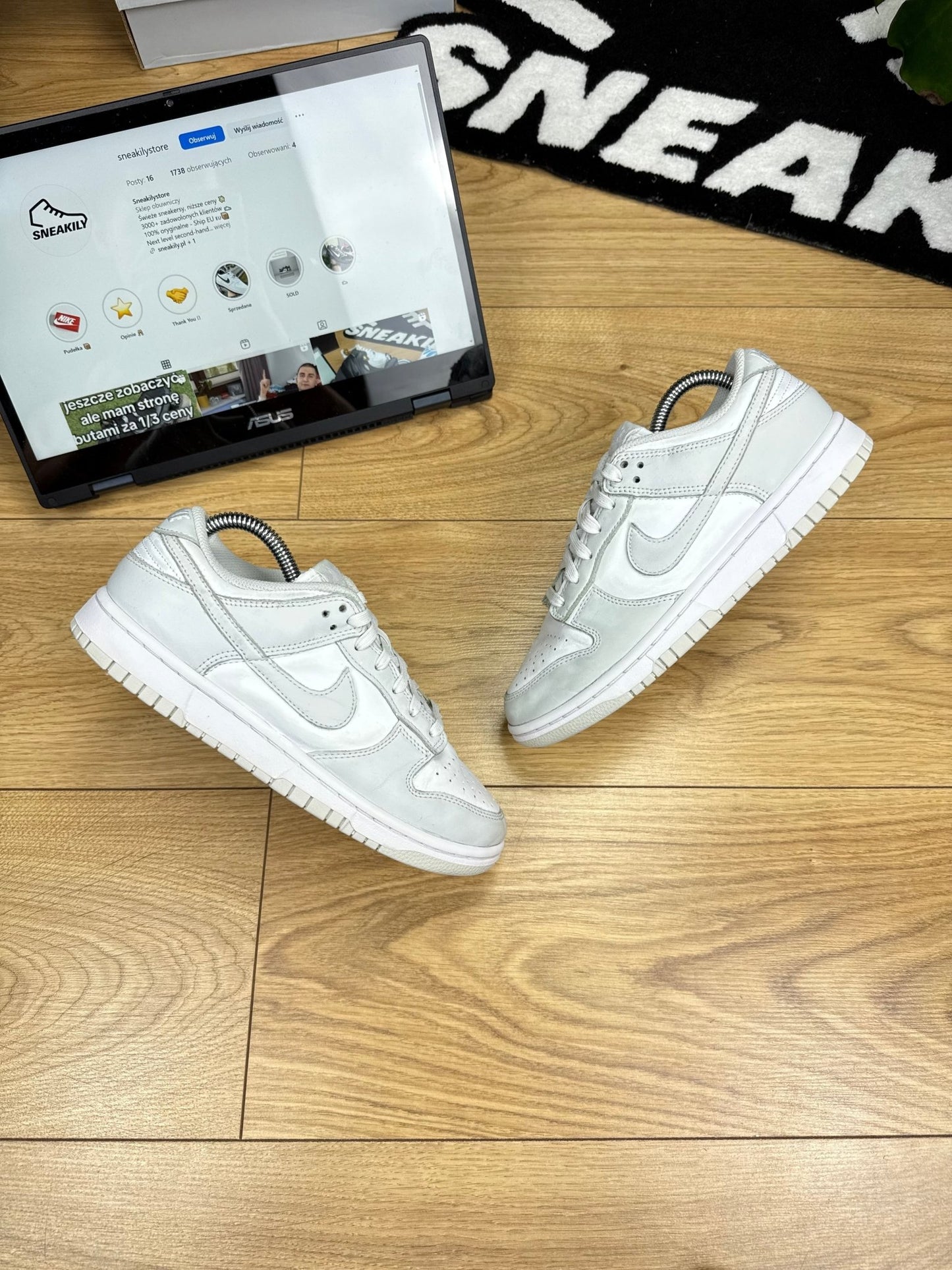 Nike Dunk Low (38.5)