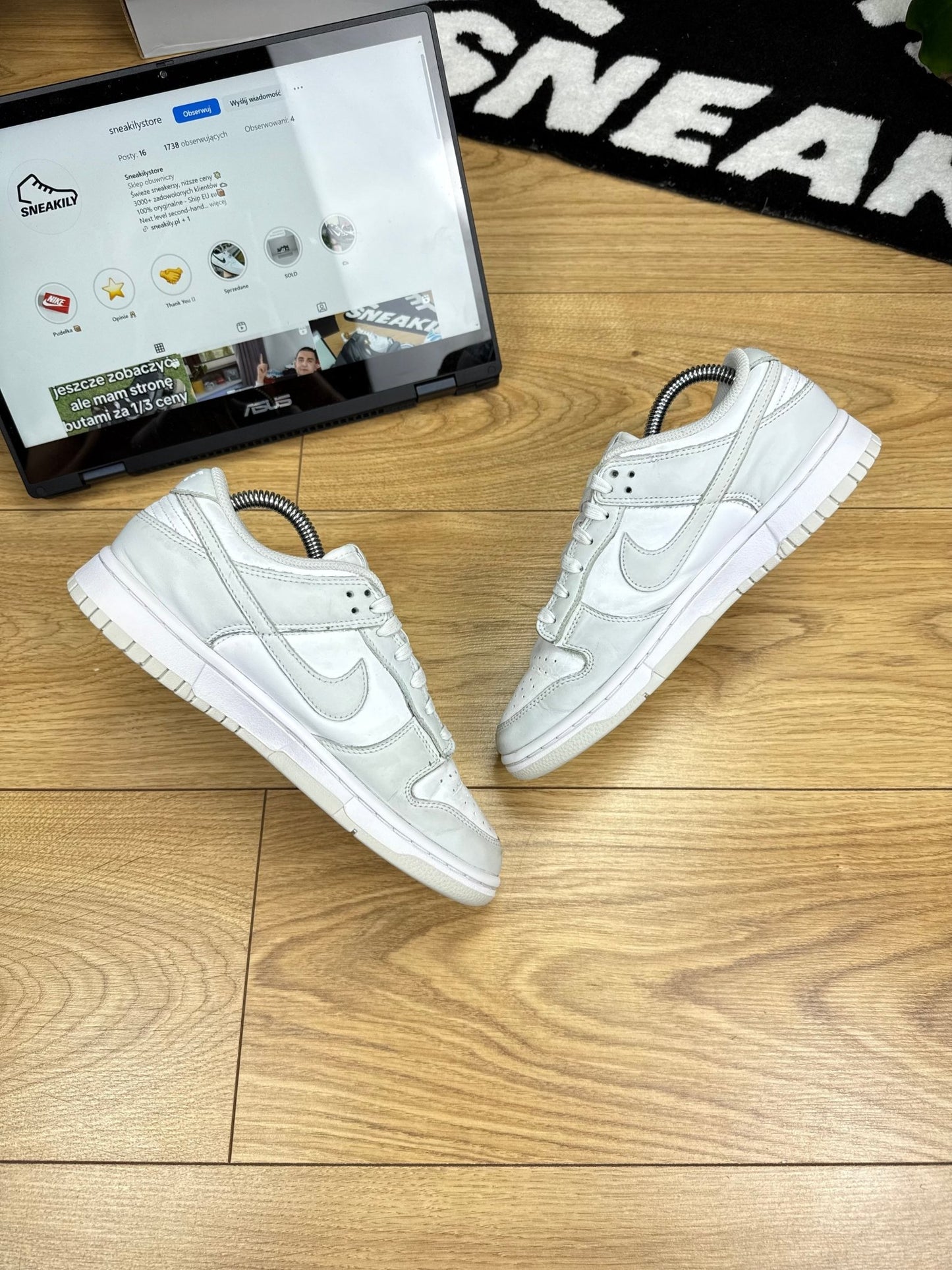 Nike Dunk Low (38.5)