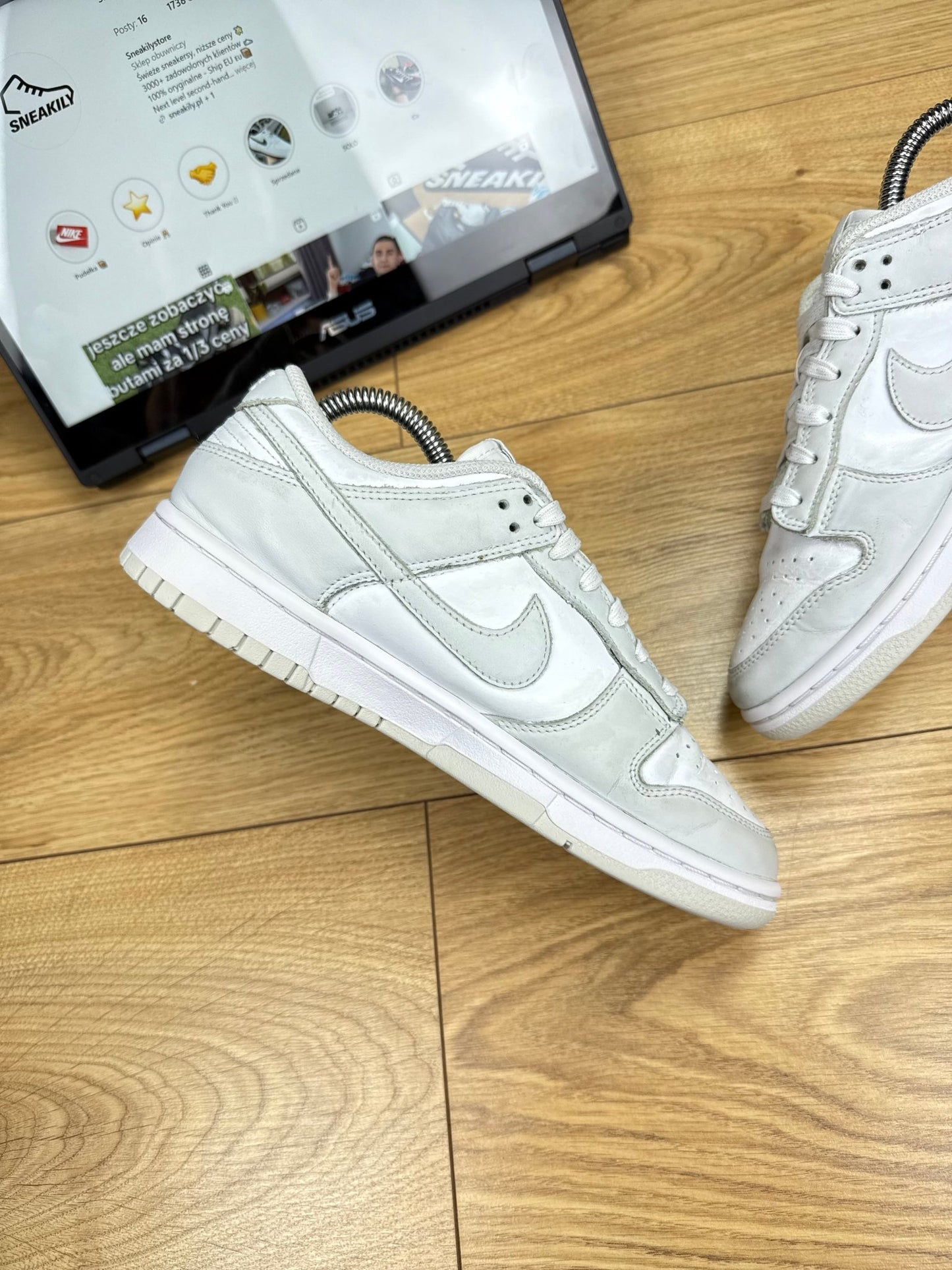 Nike Dunk Low (38.5)