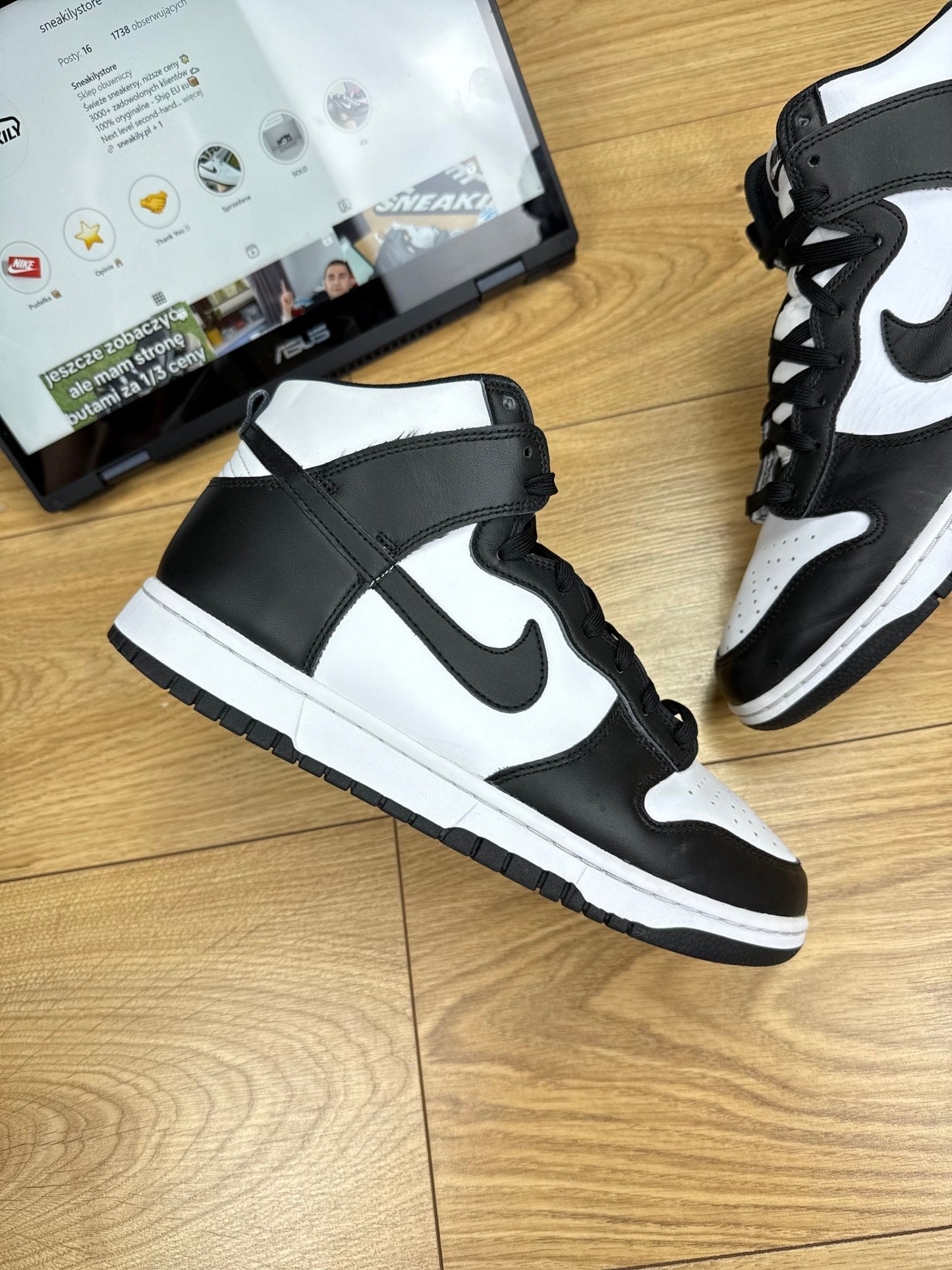 Nike Dunk High (42.5)