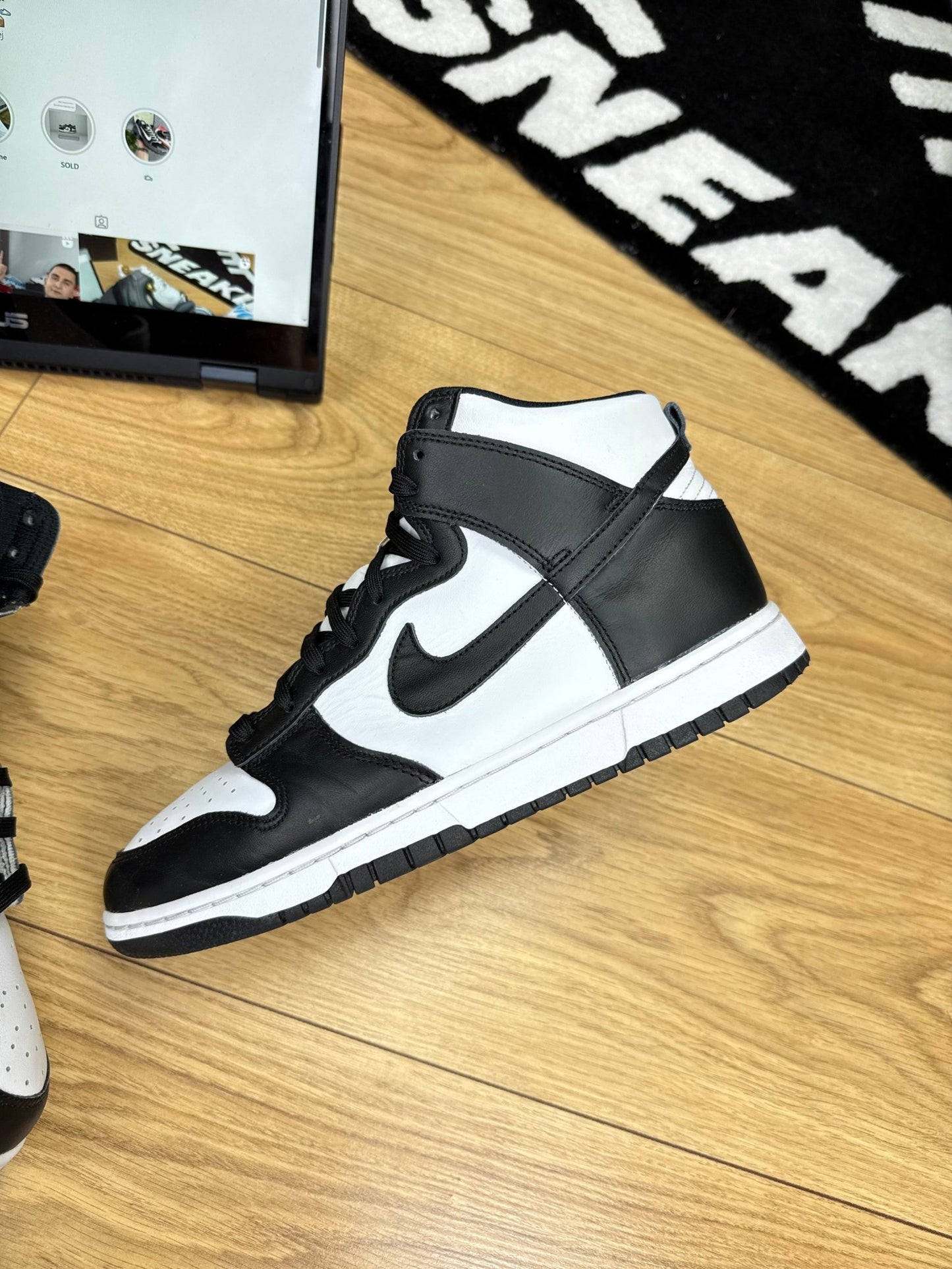 Nike Dunk High (42.5)