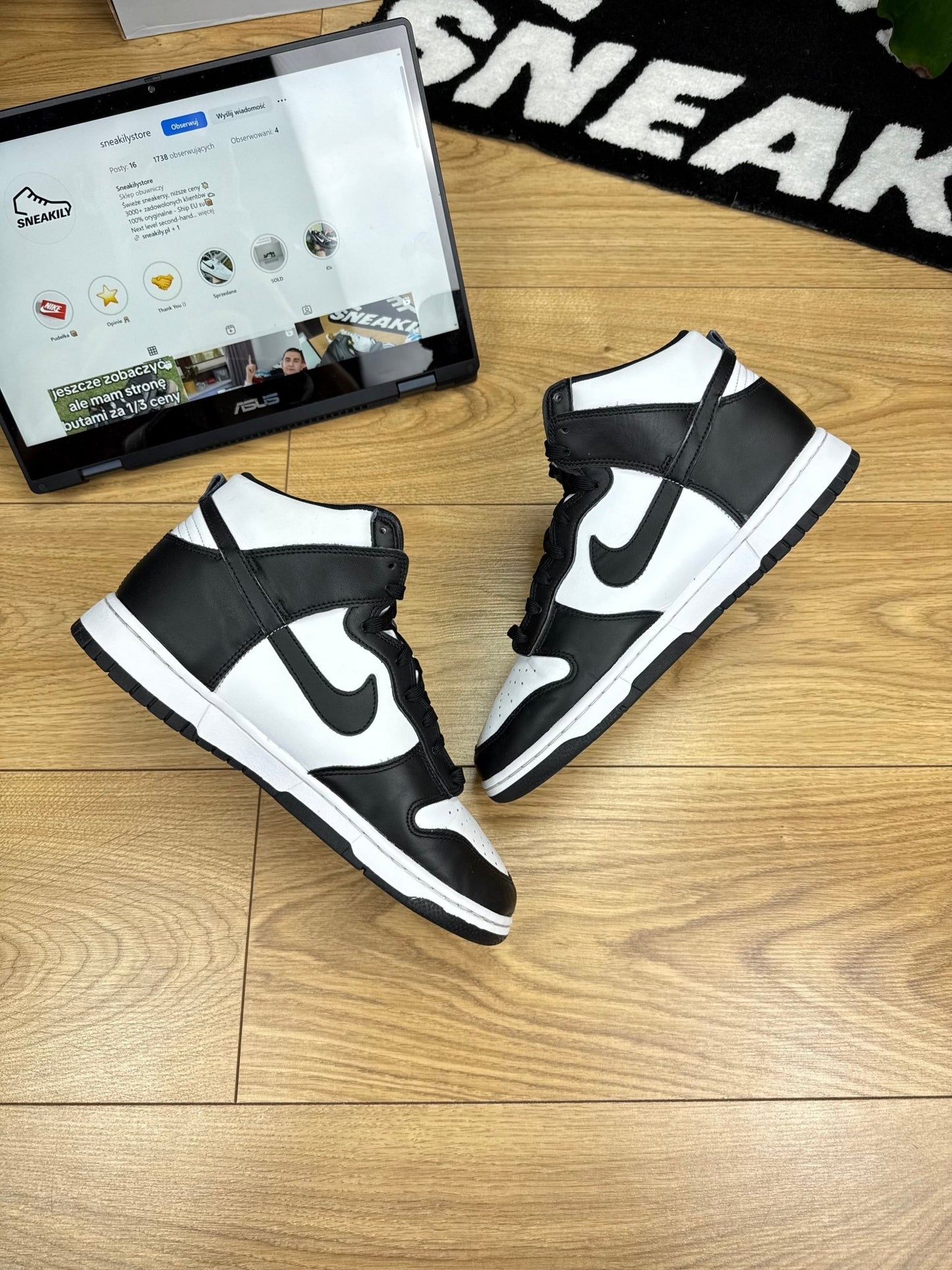 Nike Dunk High (42.5)