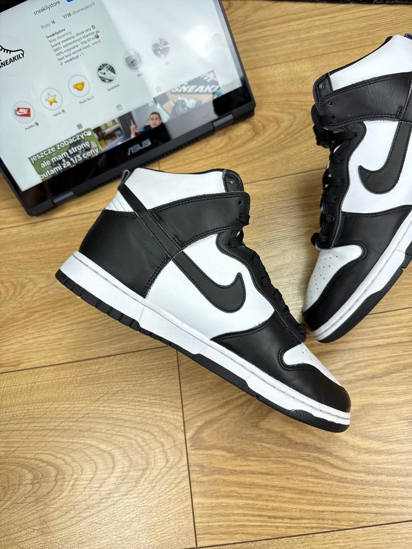 Nike Dunk High (42.5)