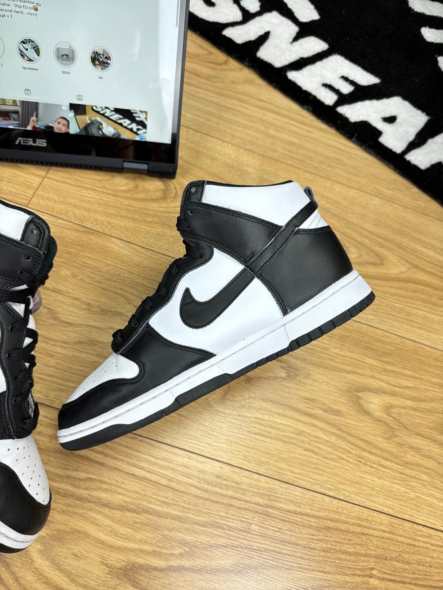 Nike Dunk High (42.5)