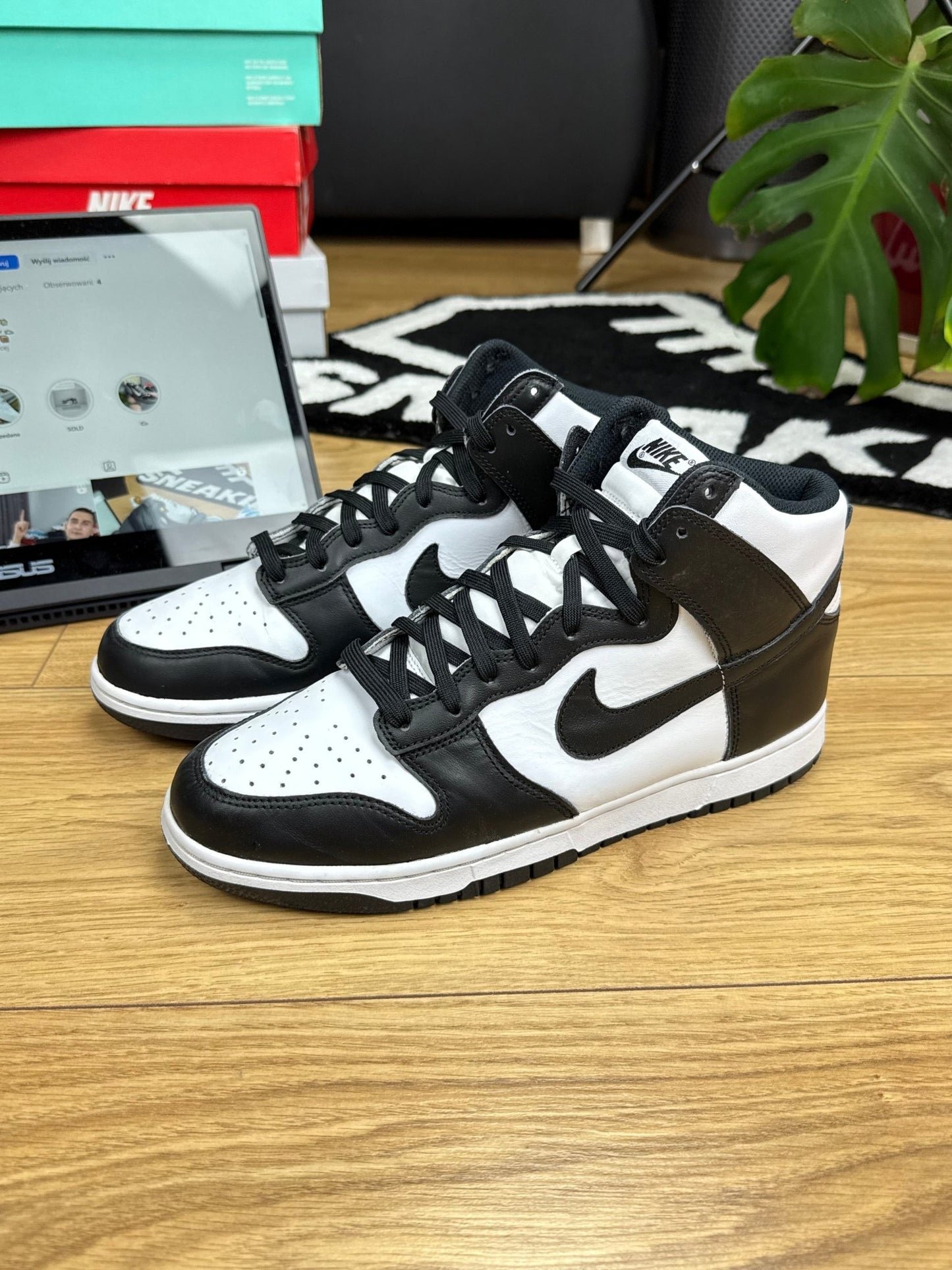 Nike Dunk High (42.5)