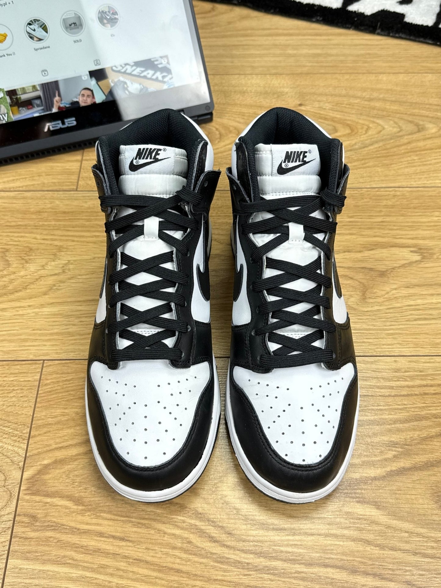 Nike Dunk High (42.5)