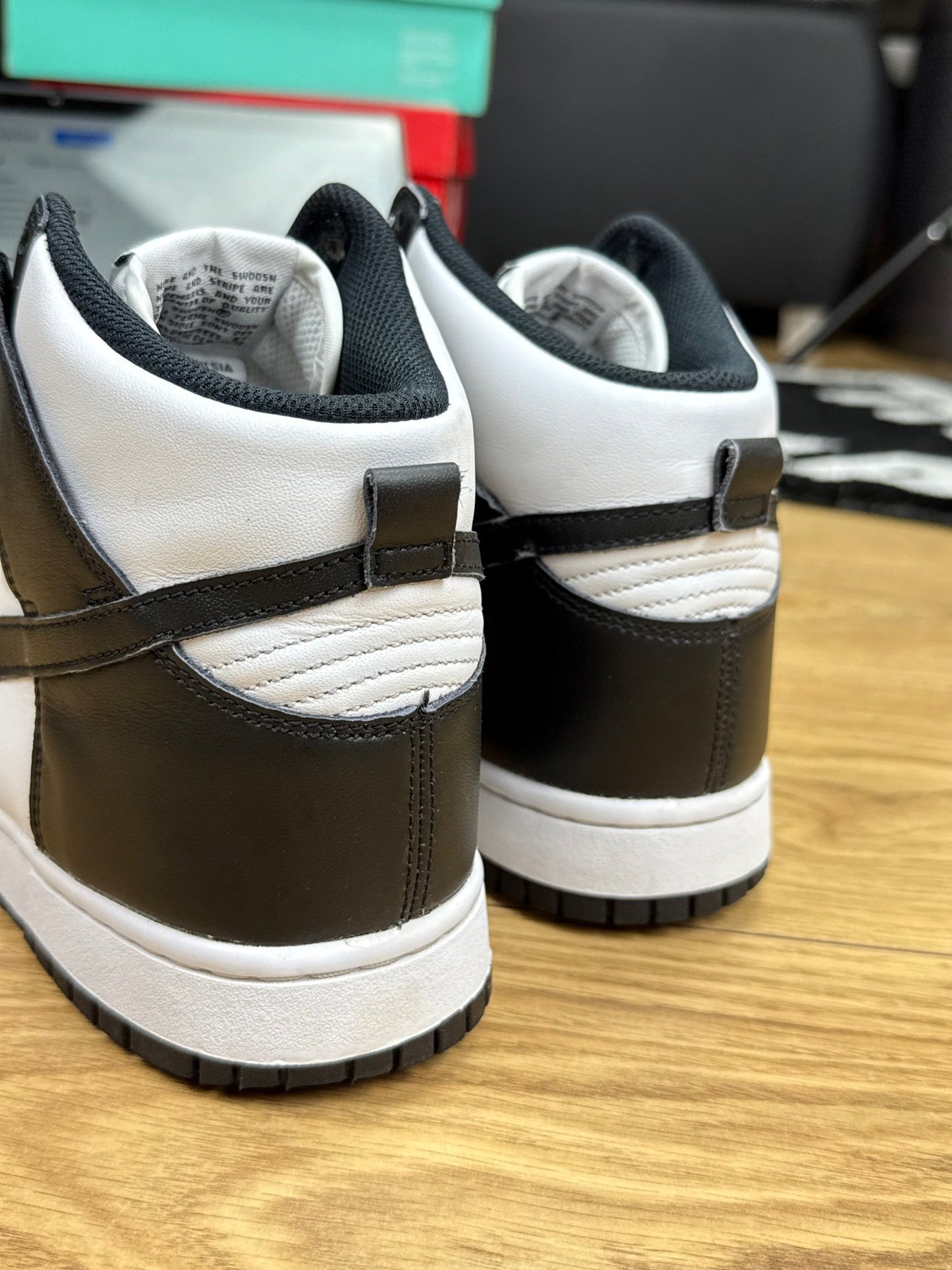 Nike Dunk High (42.5)